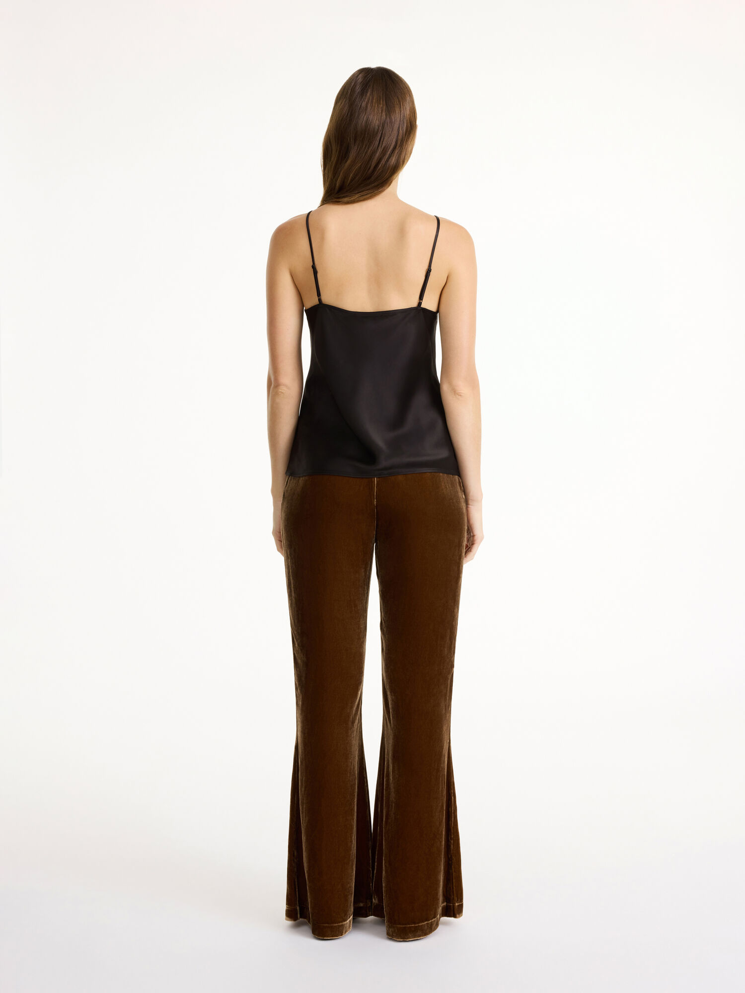 By Malene Birger Amores High-waisted Bukser Bison | NO_BB98543