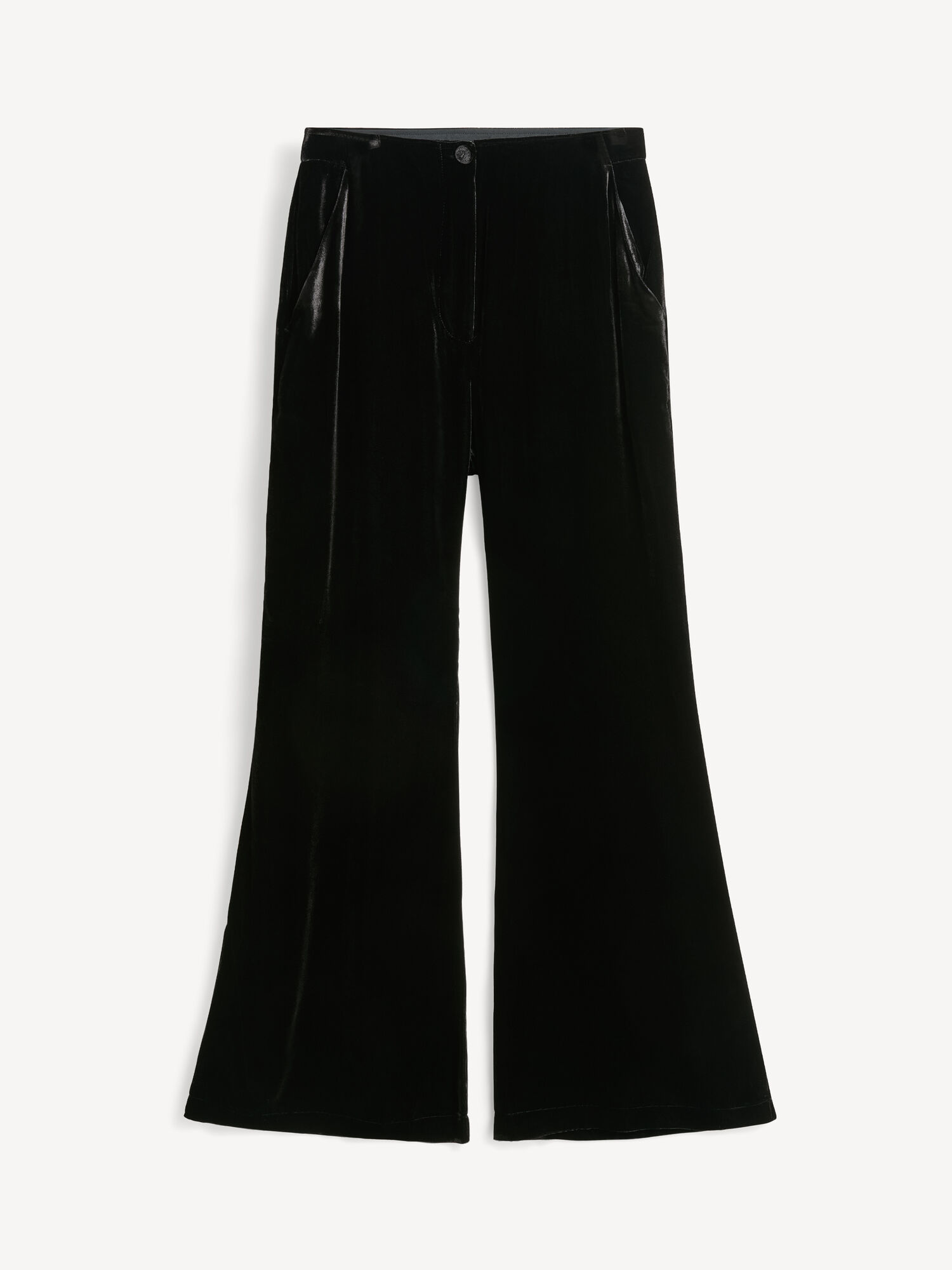 By Malene Birger Amores High-waisted Bukser Svarte | NO_BB27551