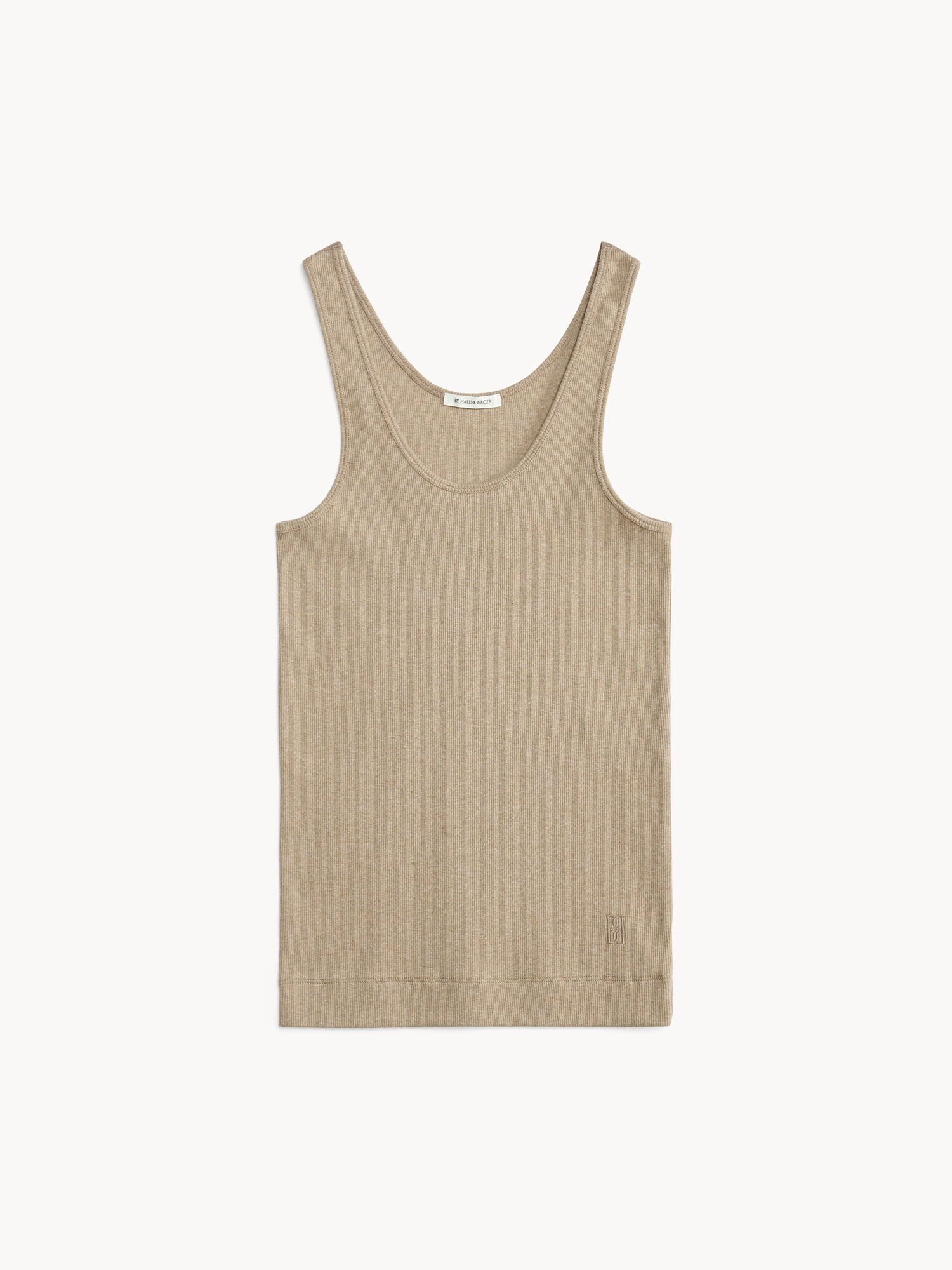 By Malene Birger Anisa Organic Cotton Tank Topper Nomad | NO_BB96345