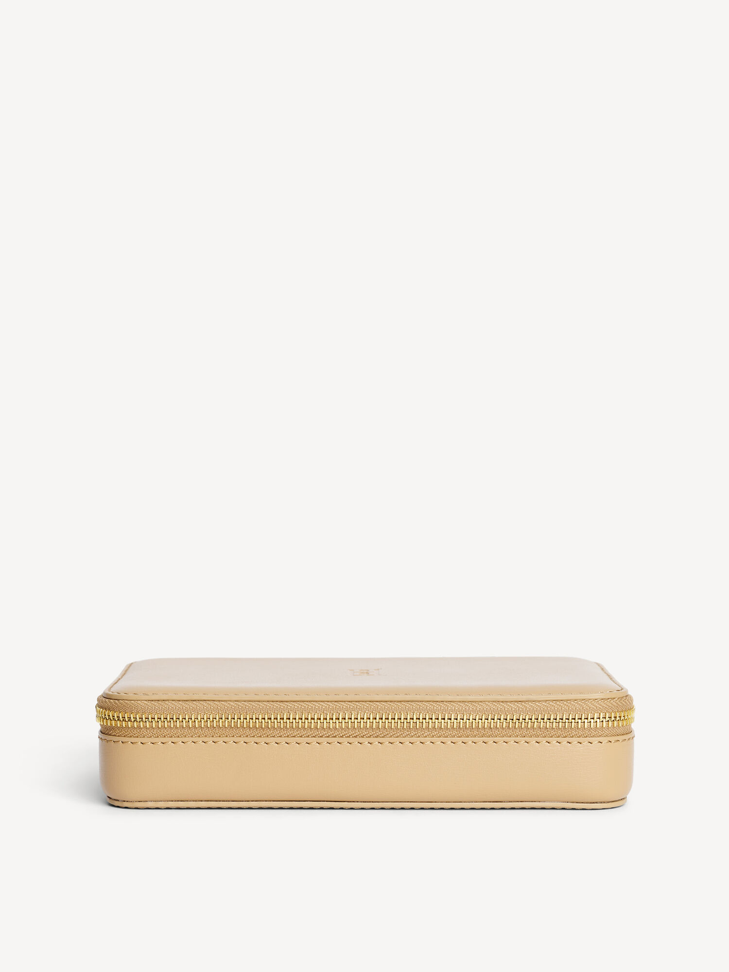 By Malene Birger Aya Cher Leather Jewellery Case Skjønnhetsvesker Sand | NO_BB45616