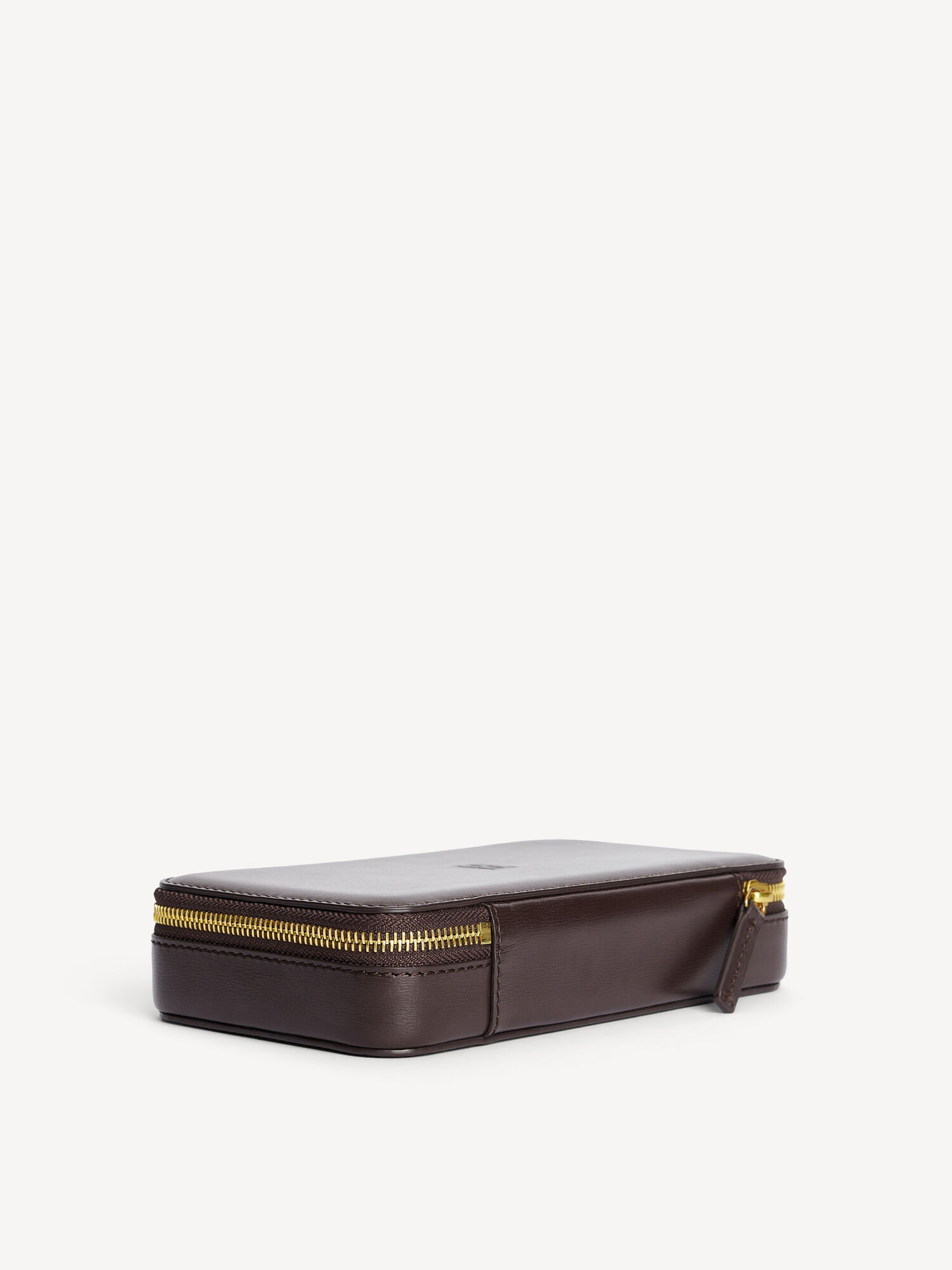 By Malene Birger Aya Cher Leather Jewellery Case Skjønnhetsvesker Mørke Brune | NO_BB69275