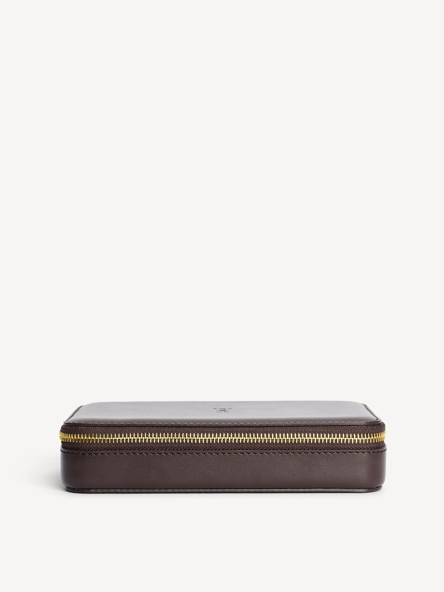 By Malene Birger Aya Cher Leather Jewellery Case Skjønnhetsvesker Mørke Brune | NO_BB69275