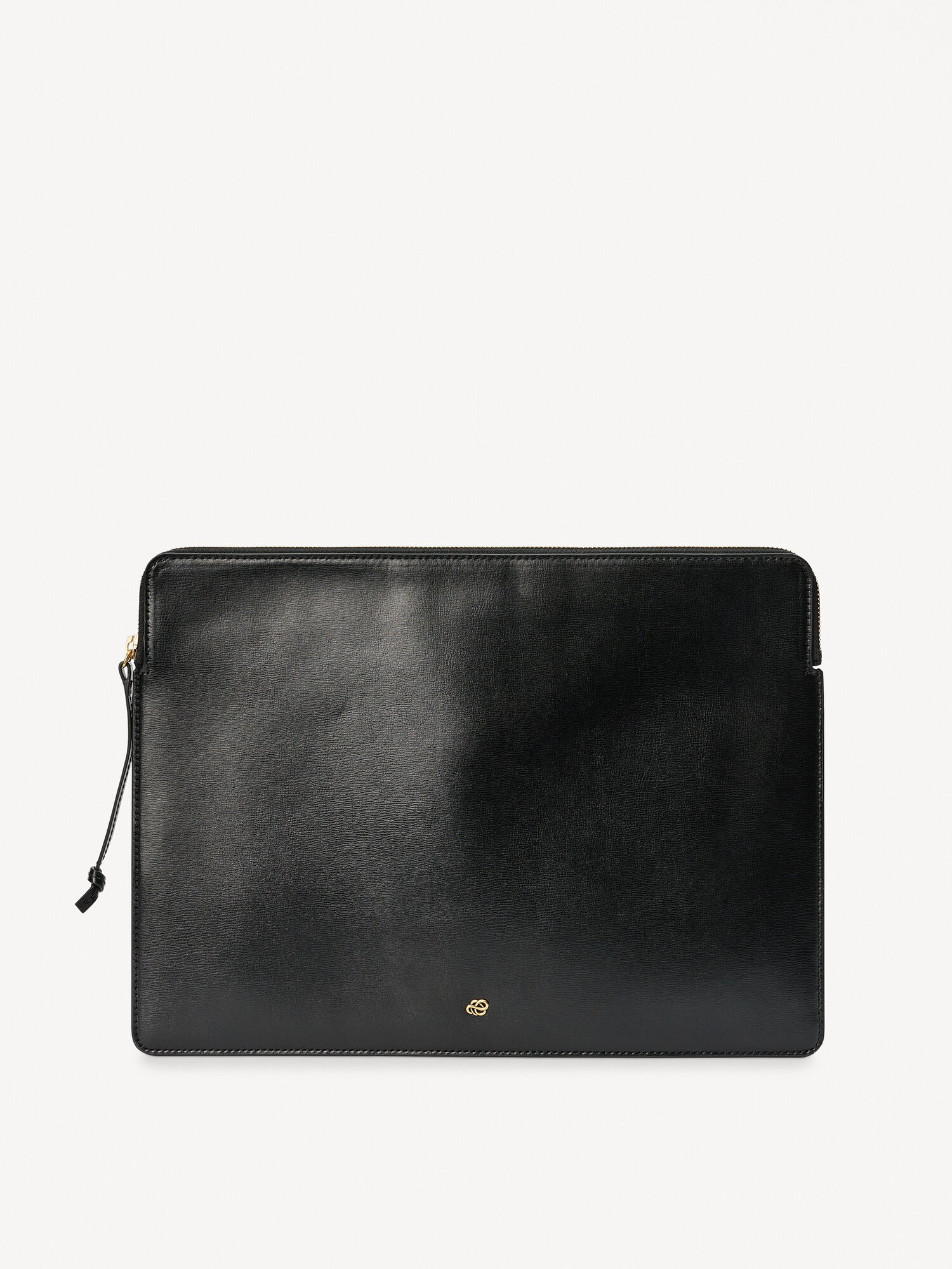 By Malene Birger Aya Leather Laptop Case Annet Tilbehør Svarte | NO_BB14153