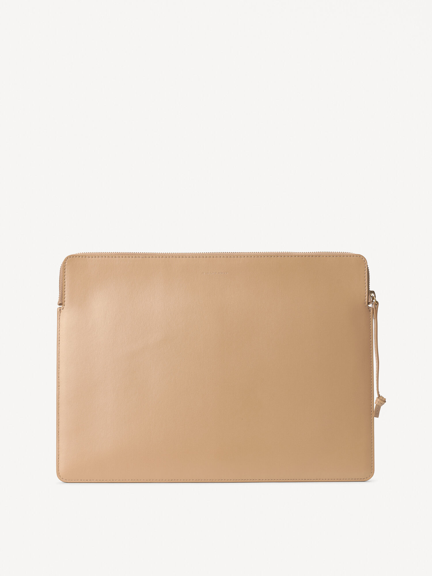 By Malene Birger Aya Leather Laptop Case Annet Tilbehør Sand | NO_BB82949