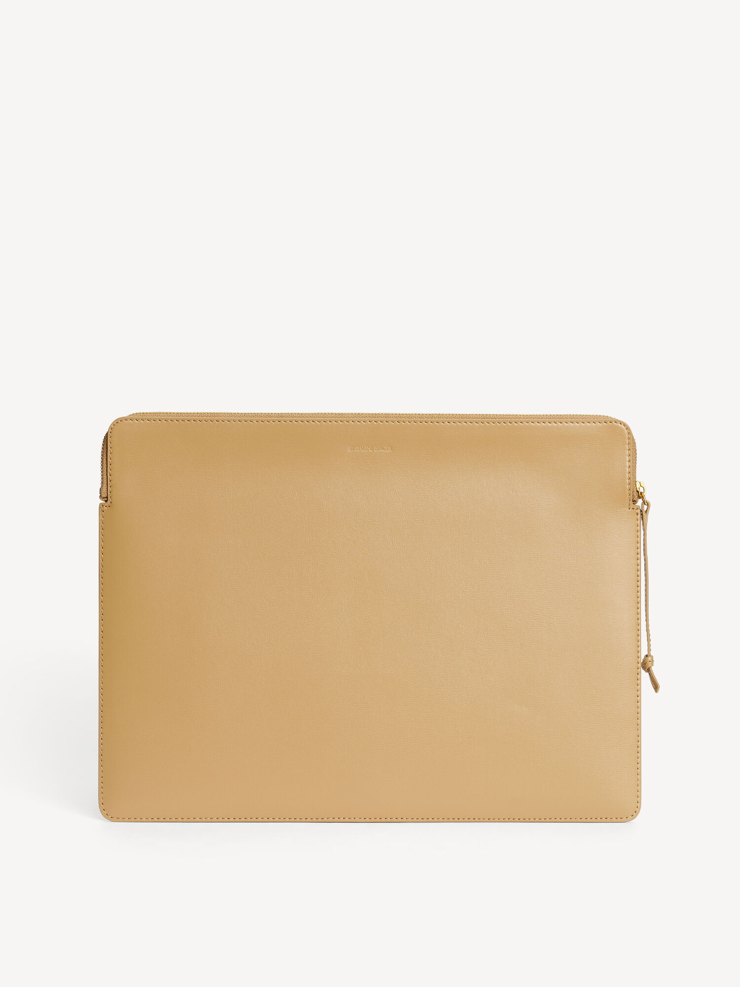 By Malene Birger Aya Leather Laptop Case Annet Tilbehør Sand | NO_BB90883