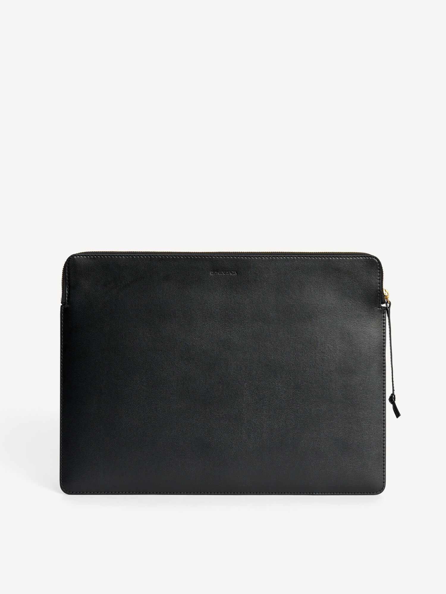 By Malene Birger Aya Leather Laptop Case Annet Tilbehør Svarte | NO_BB50097