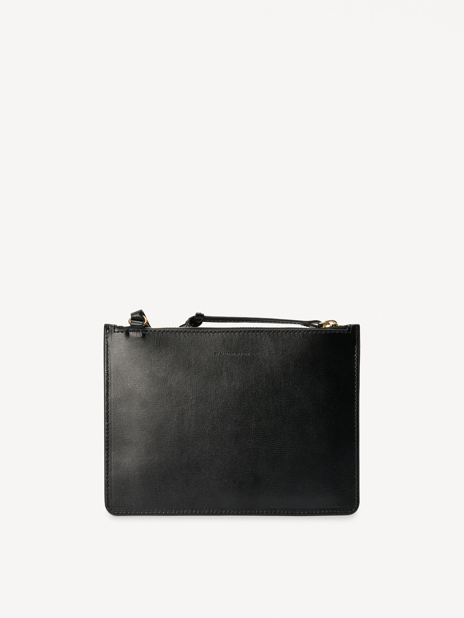 By Malene Birger Aya Leather Purse Vesker Svarte | NO_BB16201