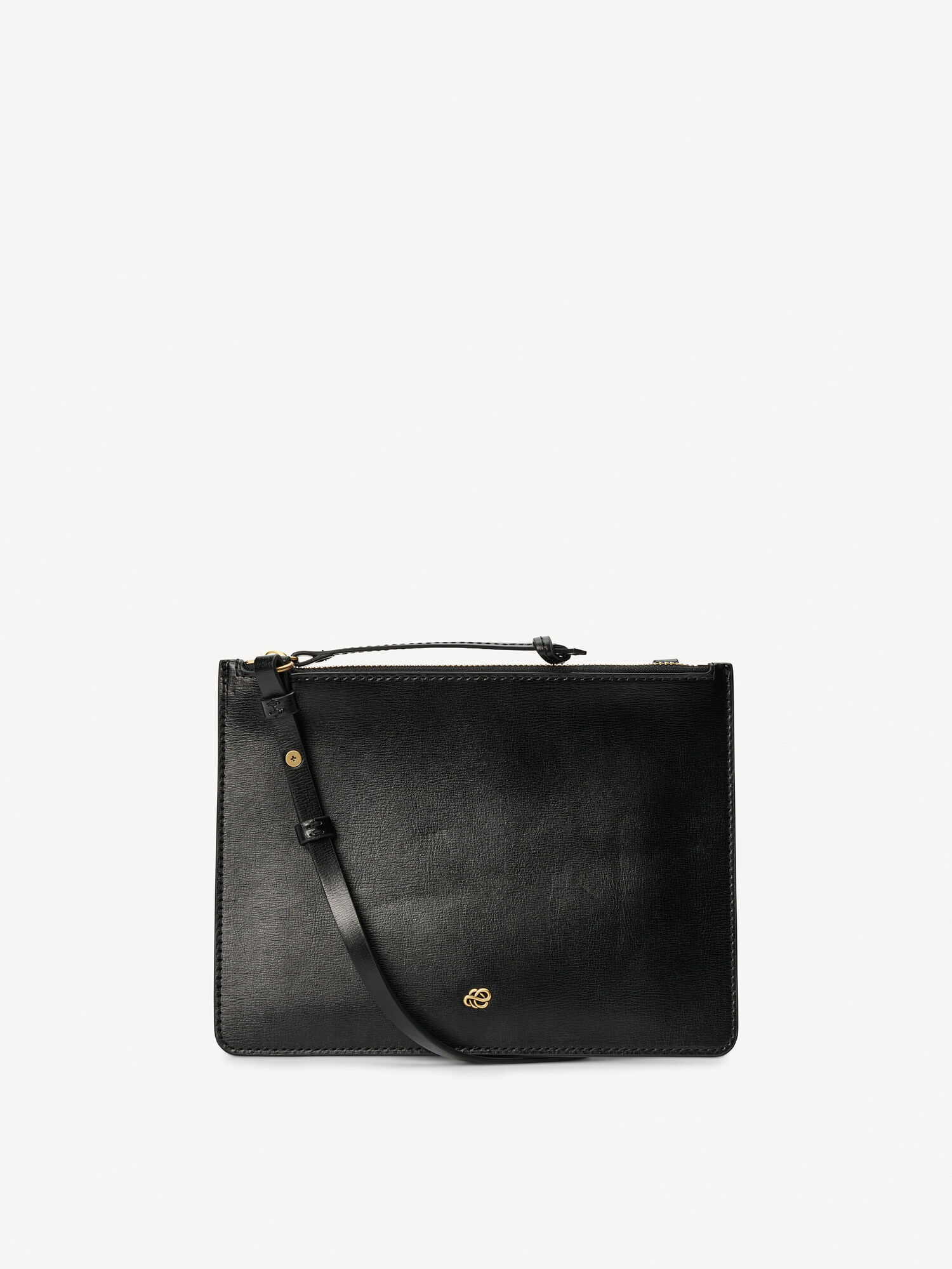 By Malene Birger Aya Leather Purse Vesker Svarte | NO_BB16201