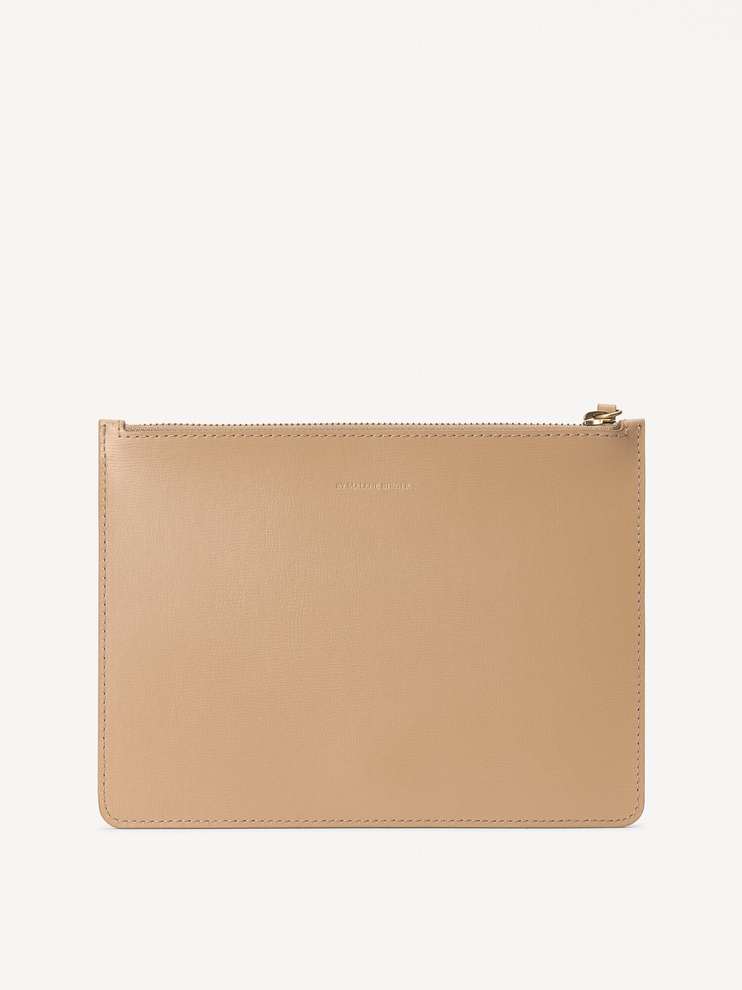 By Malene Birger Aya Leather Purse Vesker Sand | NO_BB20390