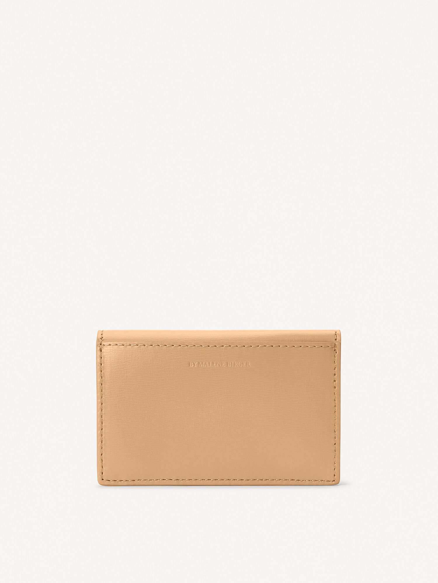 By Malene Birger Aya Leather Wallet Lommebøker Og Kortholdere Sand | NO_BB43507