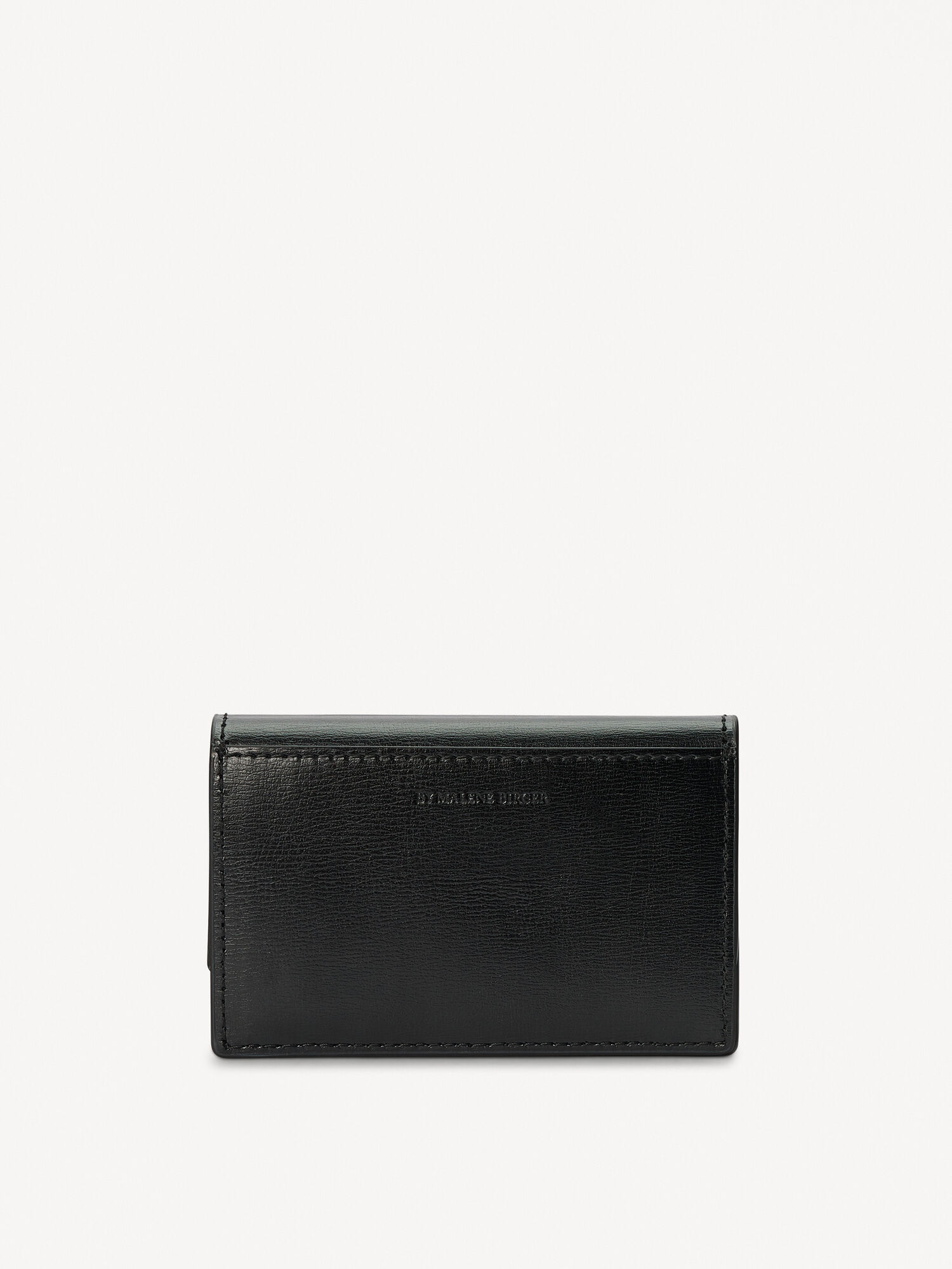 By Malene Birger Aya Leather Wallet Lommebøker Og Kortholdere Svarte | NO_BB54830