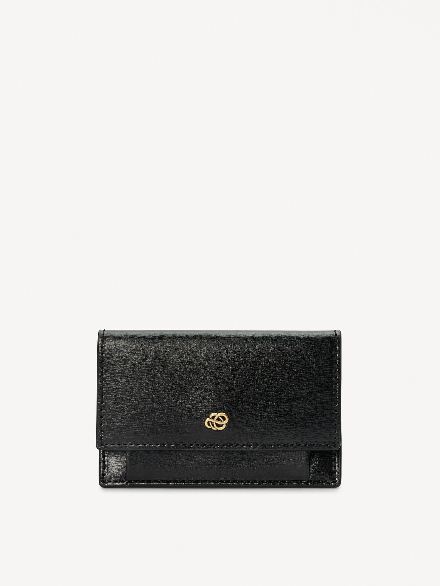 By Malene Birger Aya Leather Wallet Lommebøker Og Kortholdere Svarte | NO_BB54830