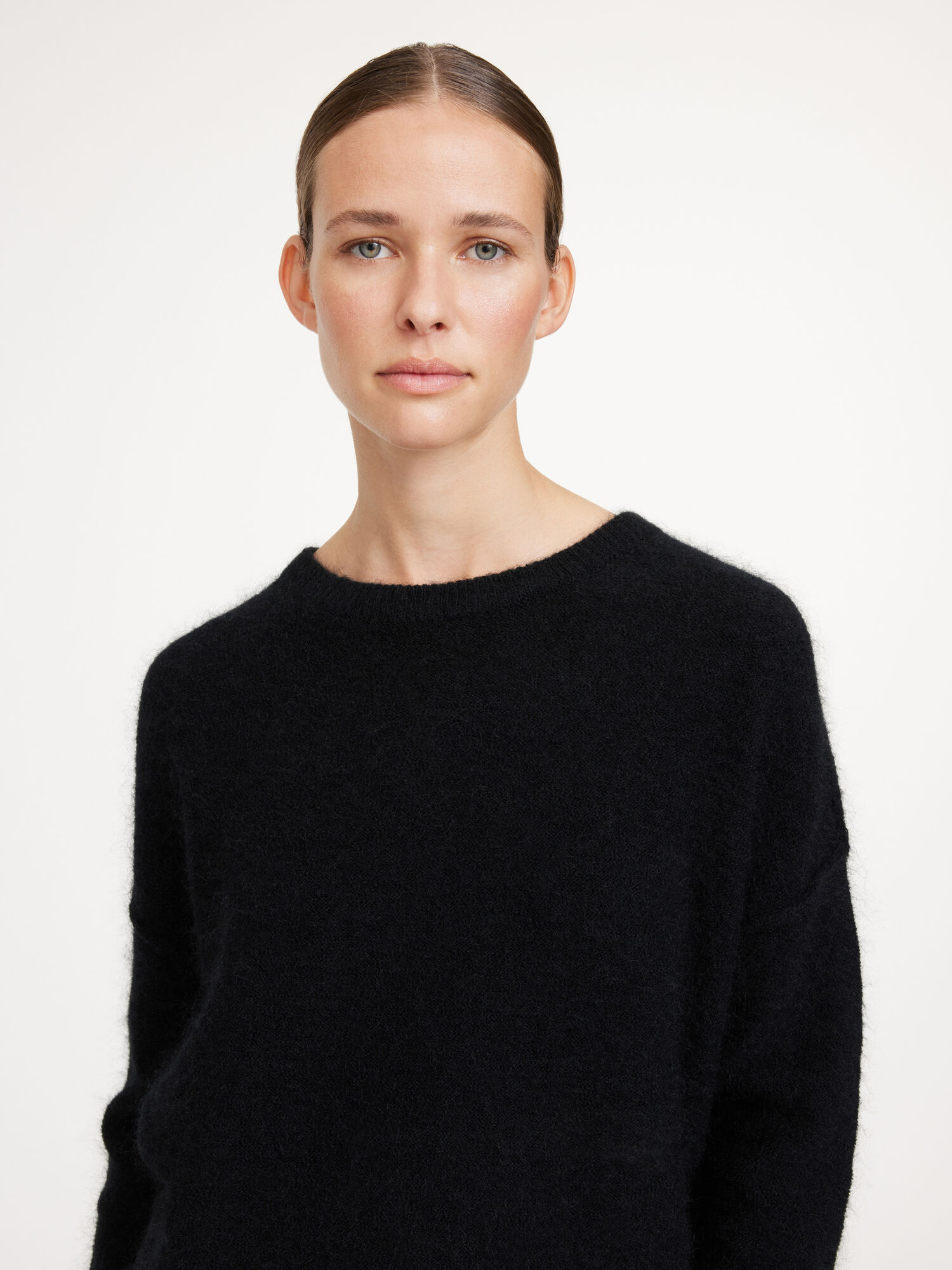 By Malene Birger Biagiorms Sweater Strikkevarer Svarte | NO_BB63757