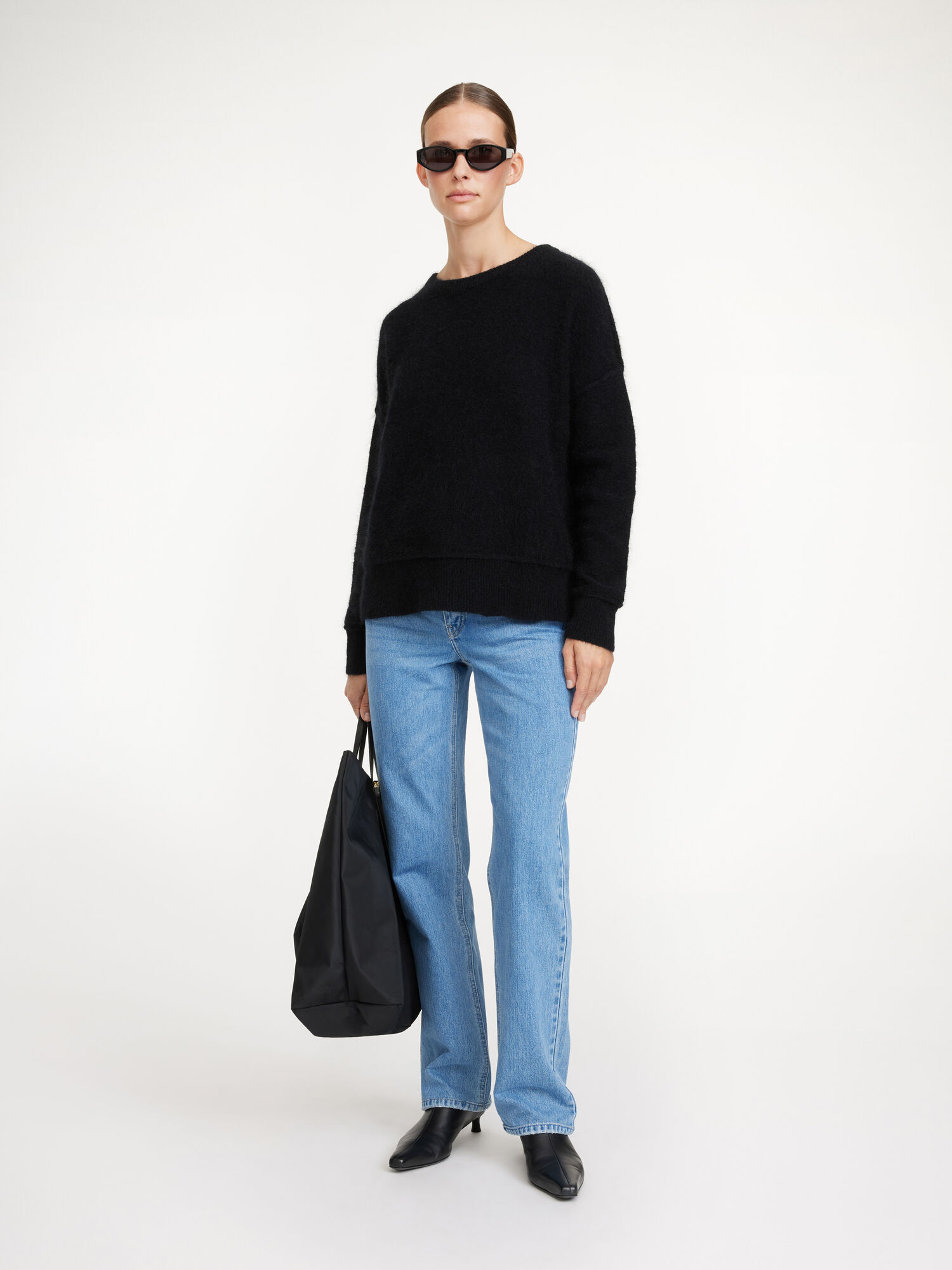 By Malene Birger Biagiorms Sweater Strikkevarer Svarte | NO_BB63757