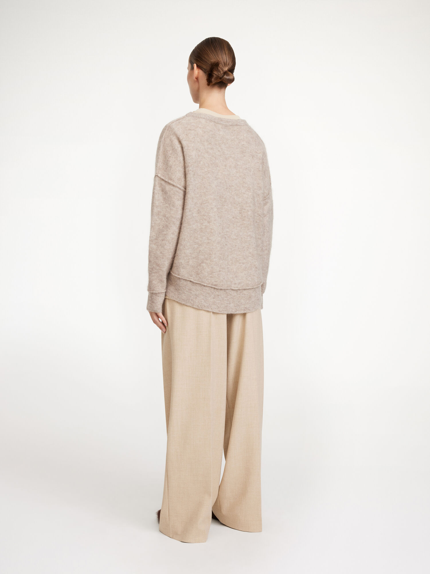 By Malene Birger Biagiorms Sweater Strikkevarer Chanterelle | NO_BB22529