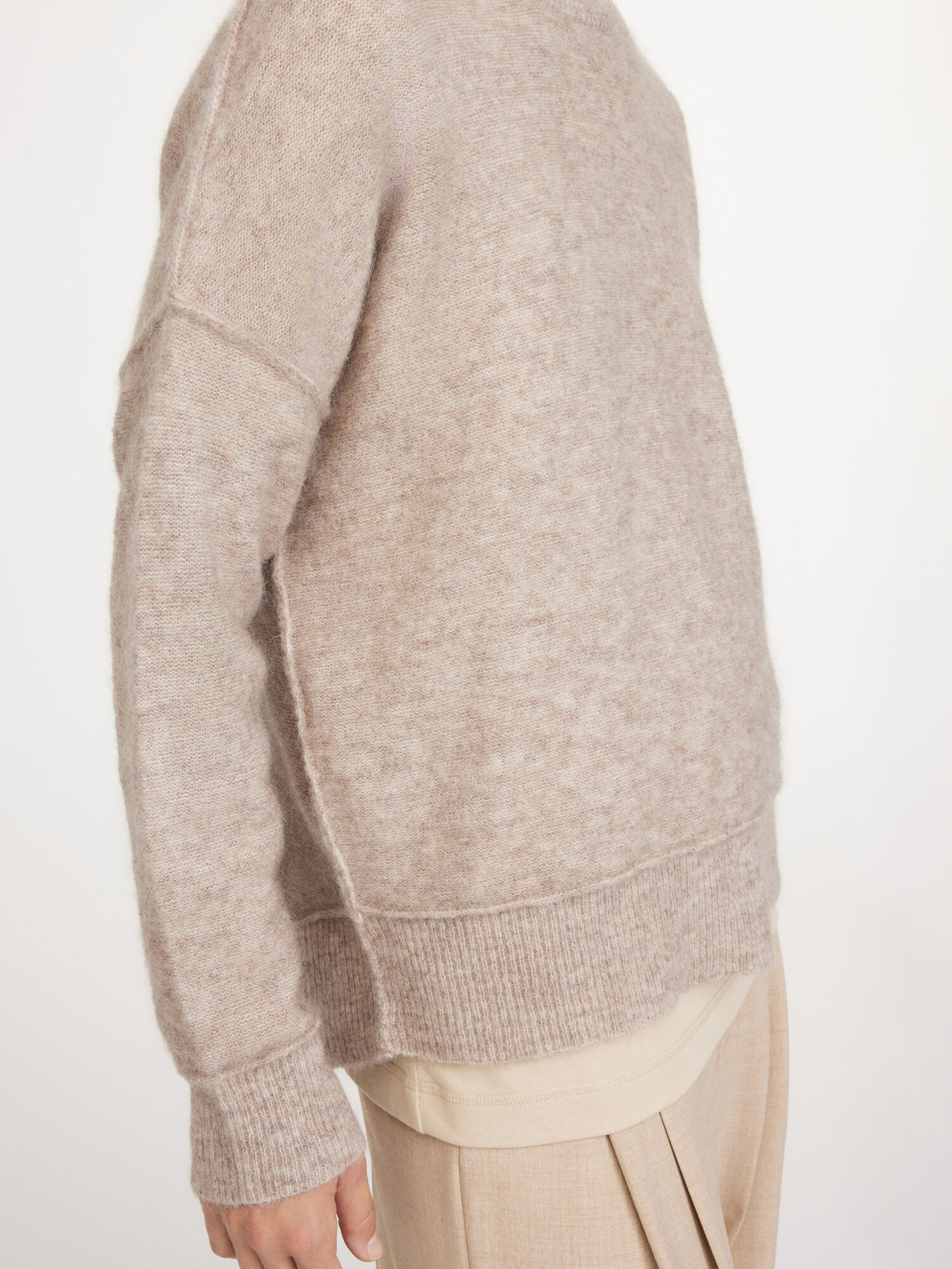 By Malene Birger Biagiorms Sweater Strikkevarer Chanterelle | NO_BB22529