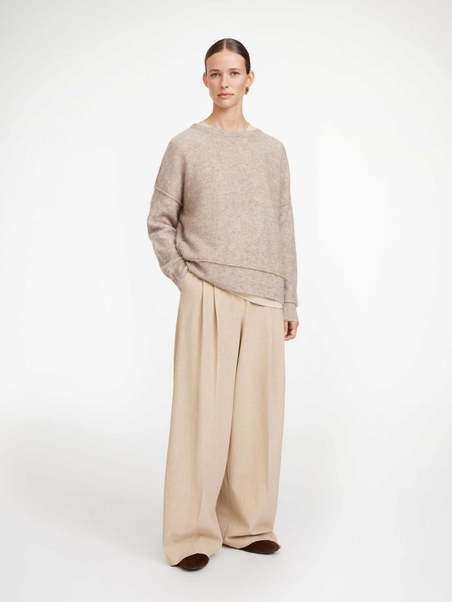 By Malene Birger Biagiorms Sweater Strikkevarer Chanterelle | NO_BB22529