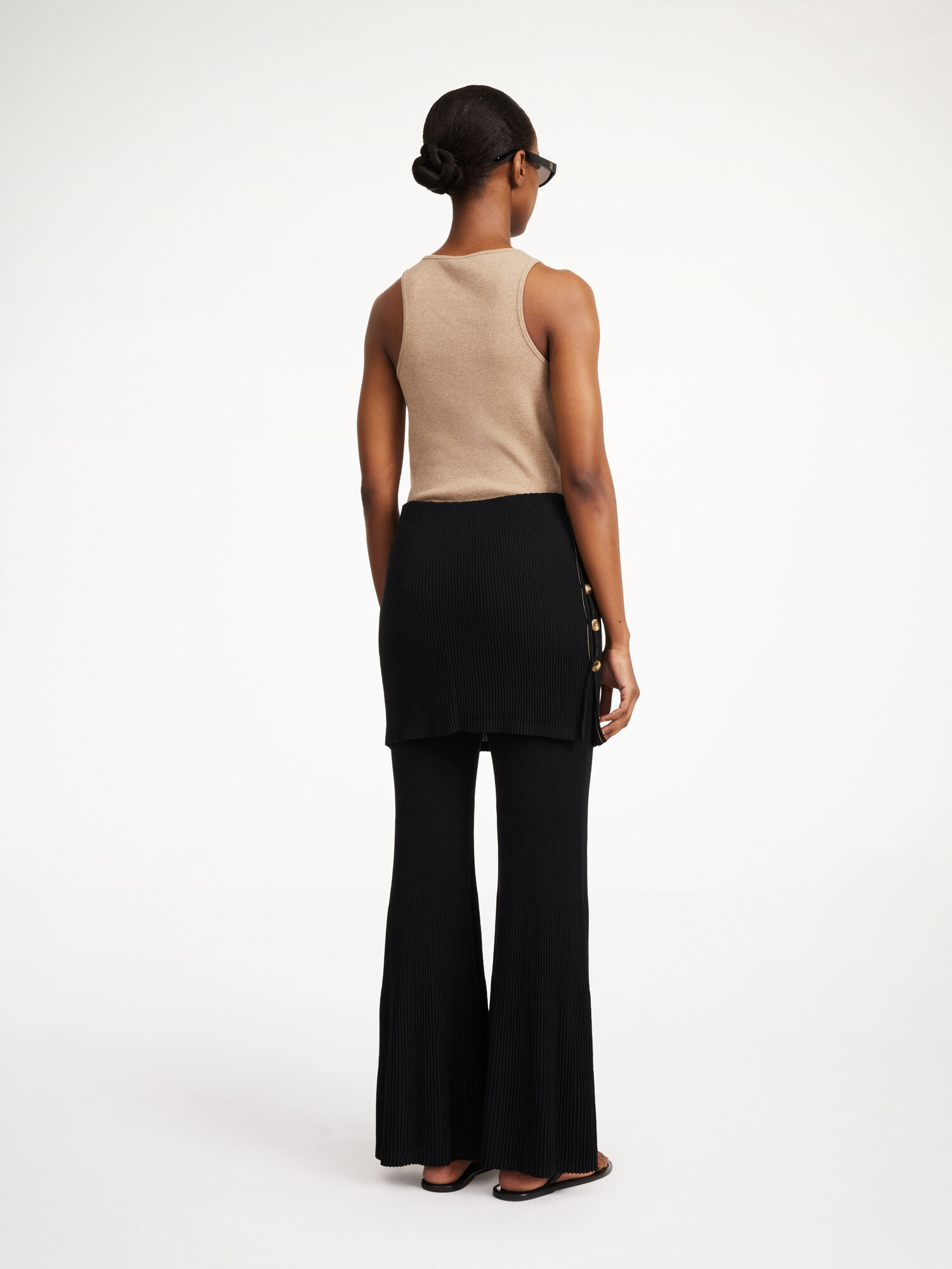 By Malene Birger Bolone Trousers Strikkevarer Svarte | NO_BB43337