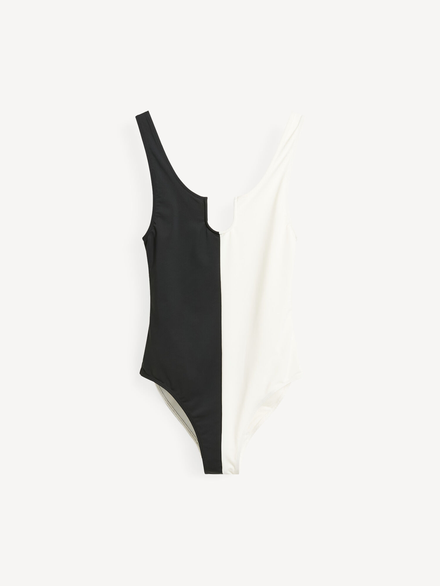 By Malene Birger Bonday Swimsuit Badetøy Stripete Svarte Hvite | NO_BB76910