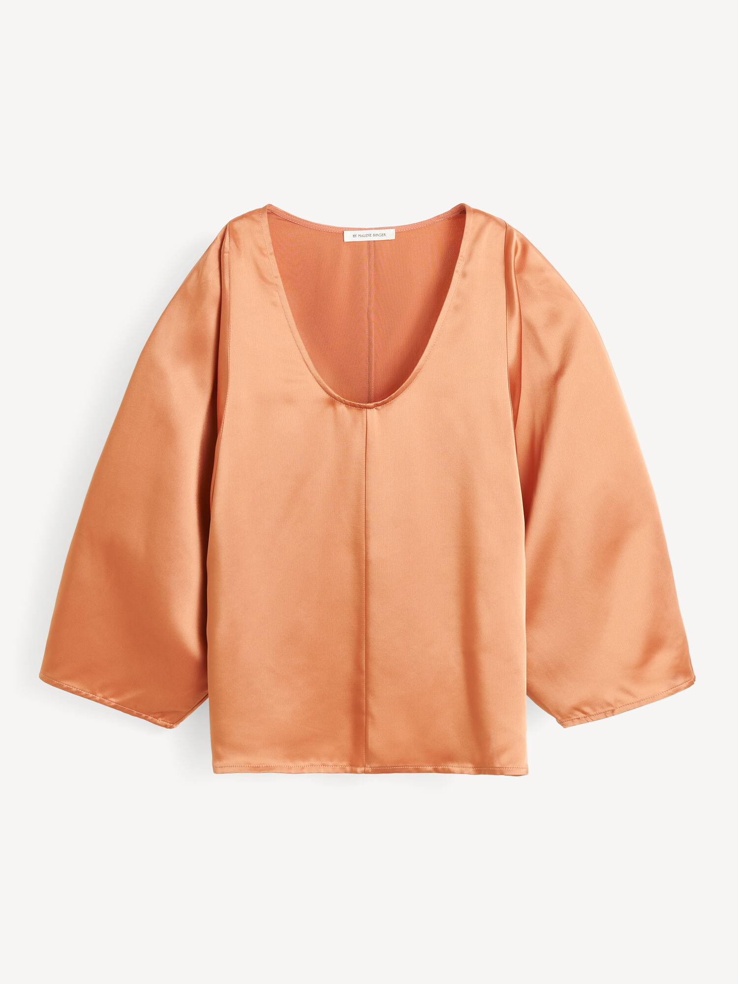 By Malene Birger Calyas Blouse Skjorte Mørke | NO_BB93669