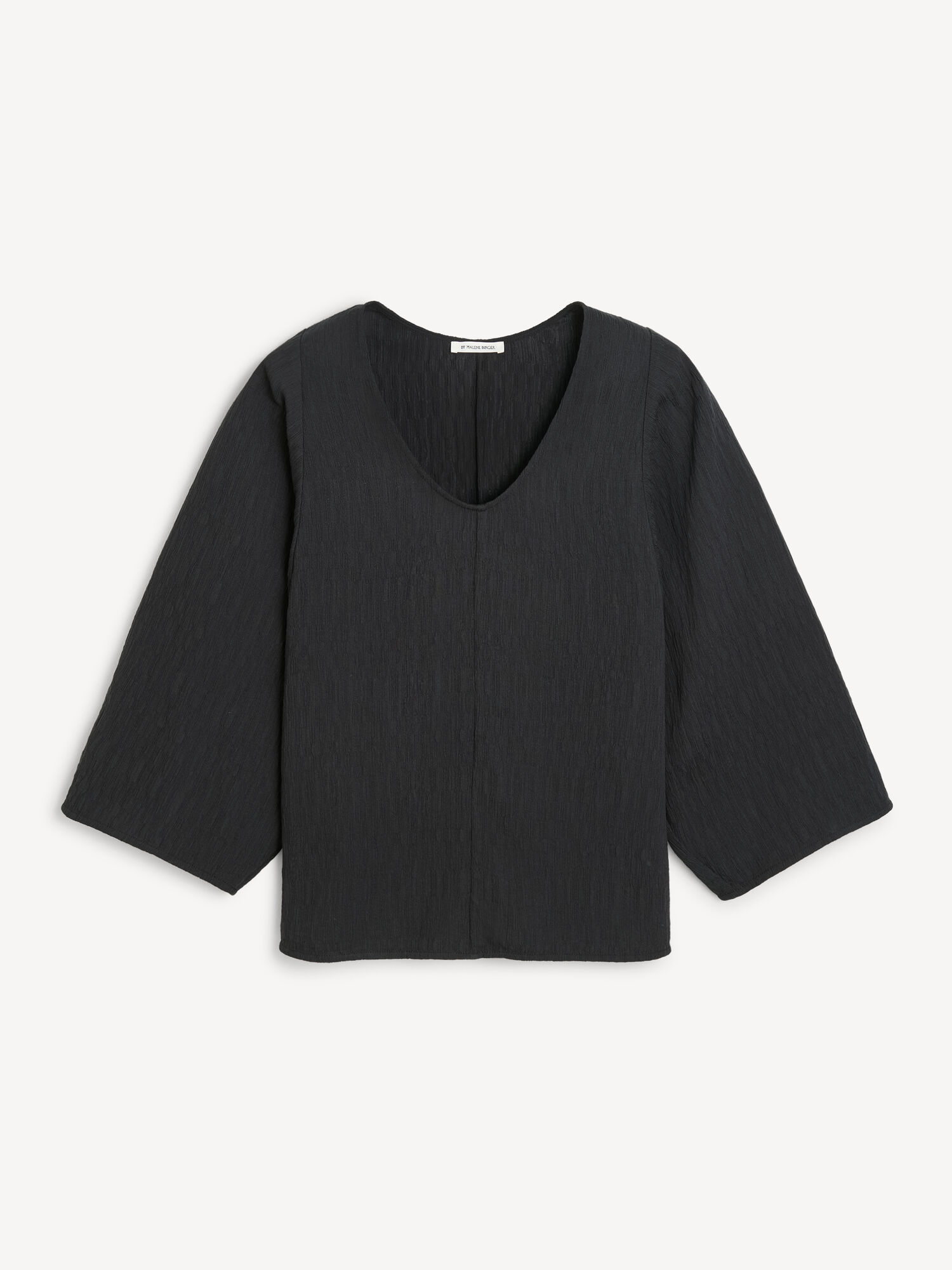 By Malene Birger Calyas Blouse Skjorte Svarte | NO_BB13067