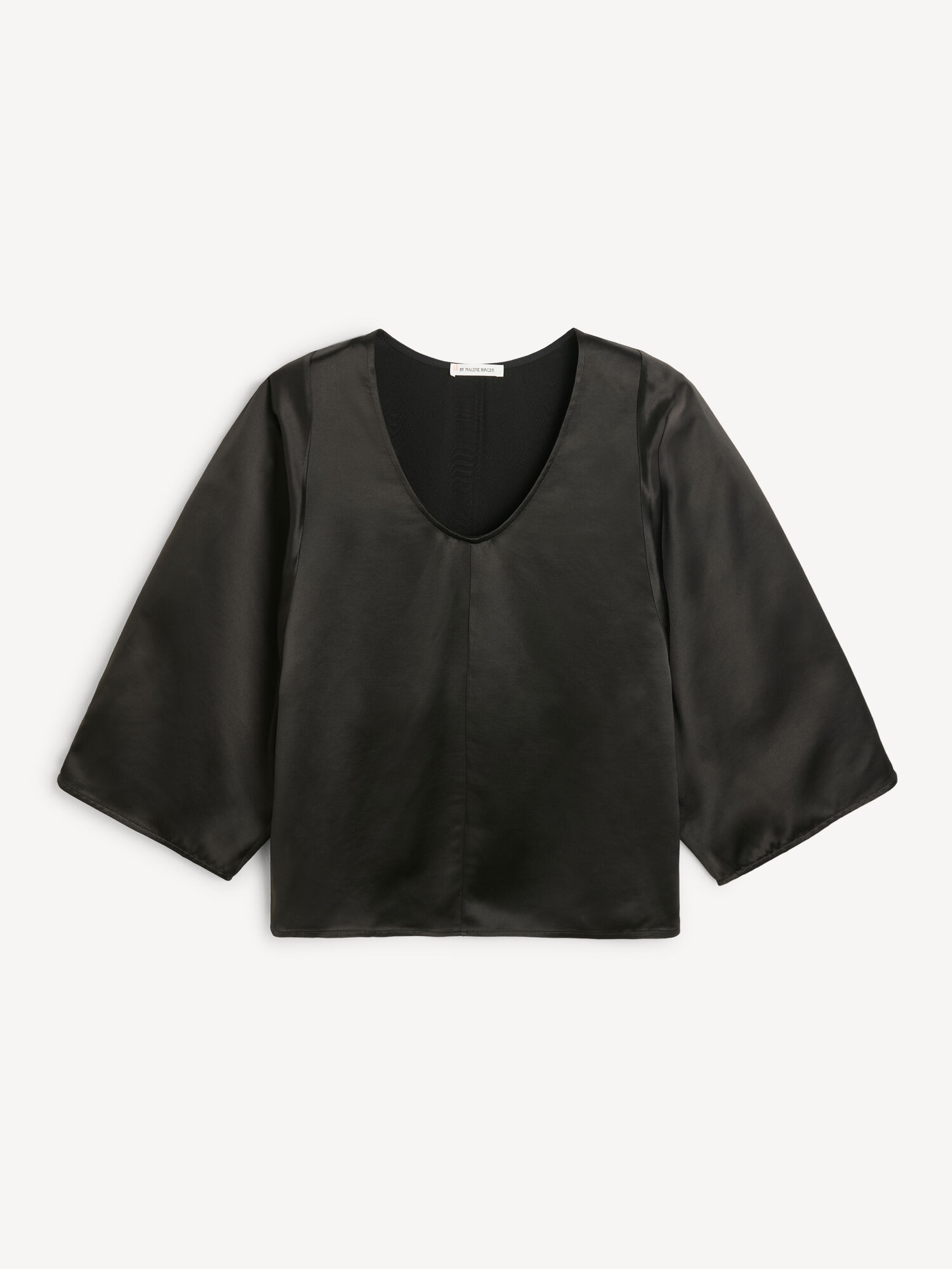 By Malene Birger Calyas Blouse Skjorte Svarte | NO_BB61693