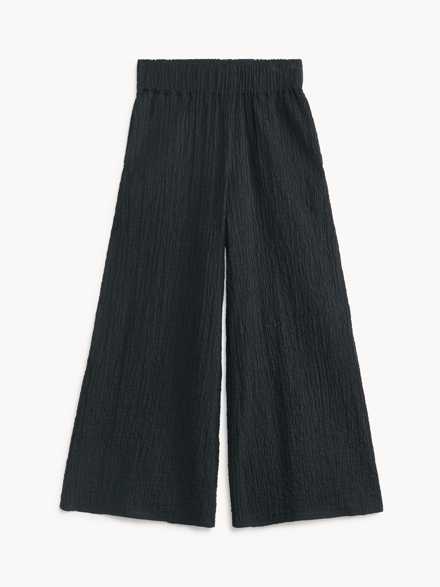 By Malene Birger Campine Wide-leg Bukser Svarte | NO_BB31839