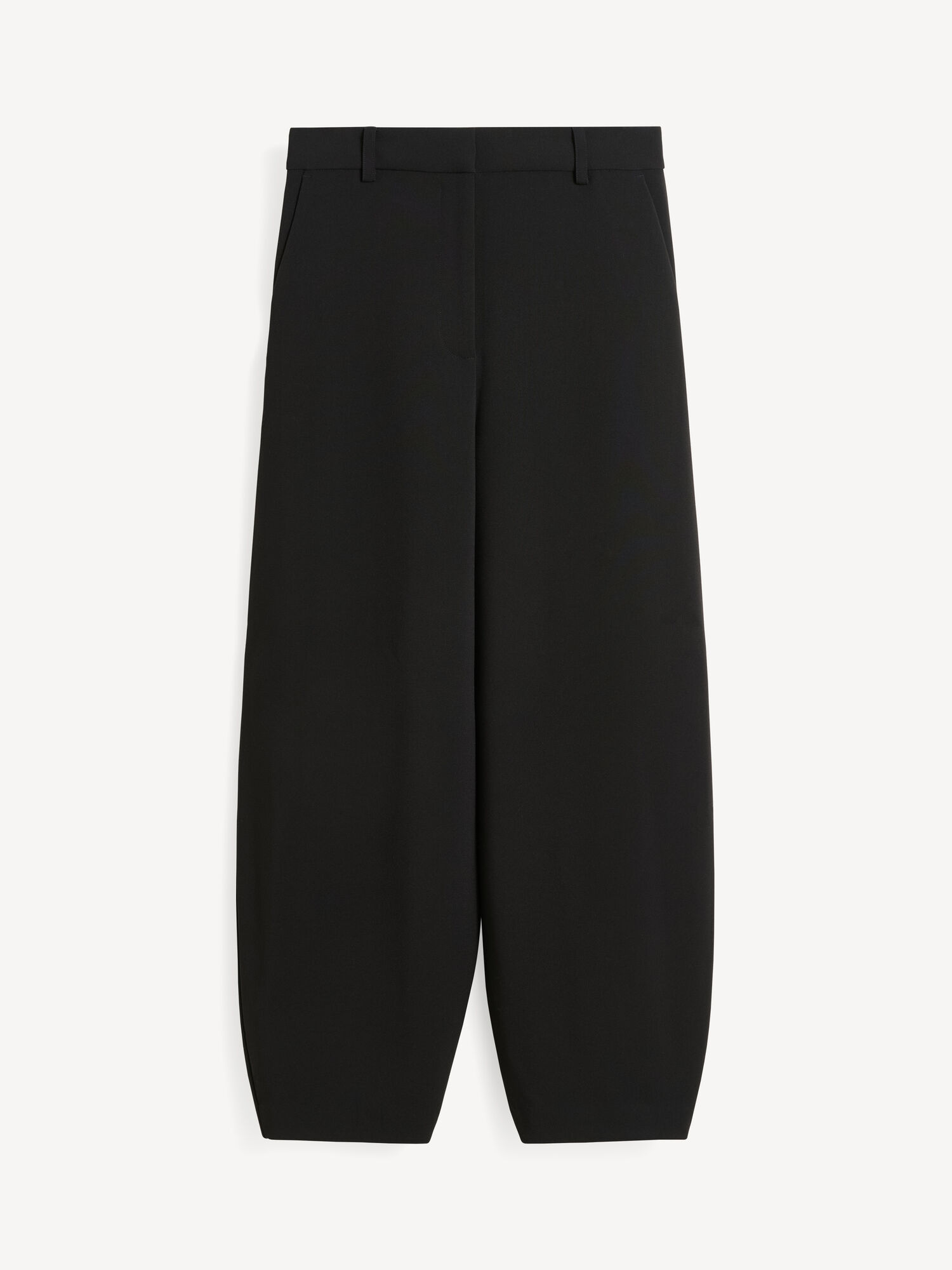 By Malene Birger Carlien High-waist Bukser Svarte | NO_BB11350