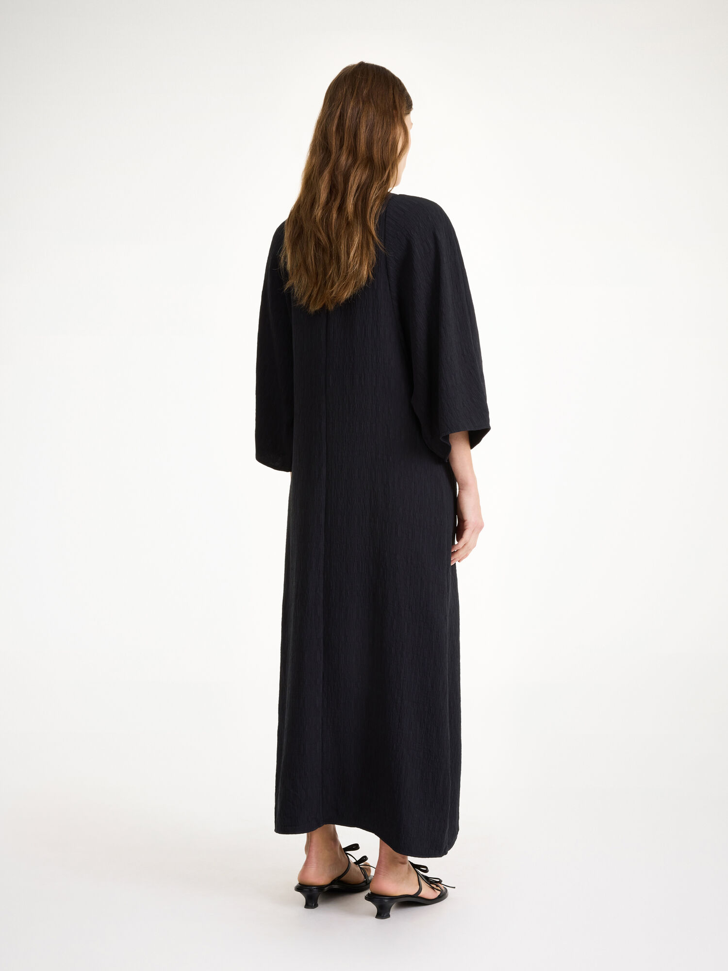 By Malene Birger Carolynn Maxi Kjole Svarte | NO_BB67945