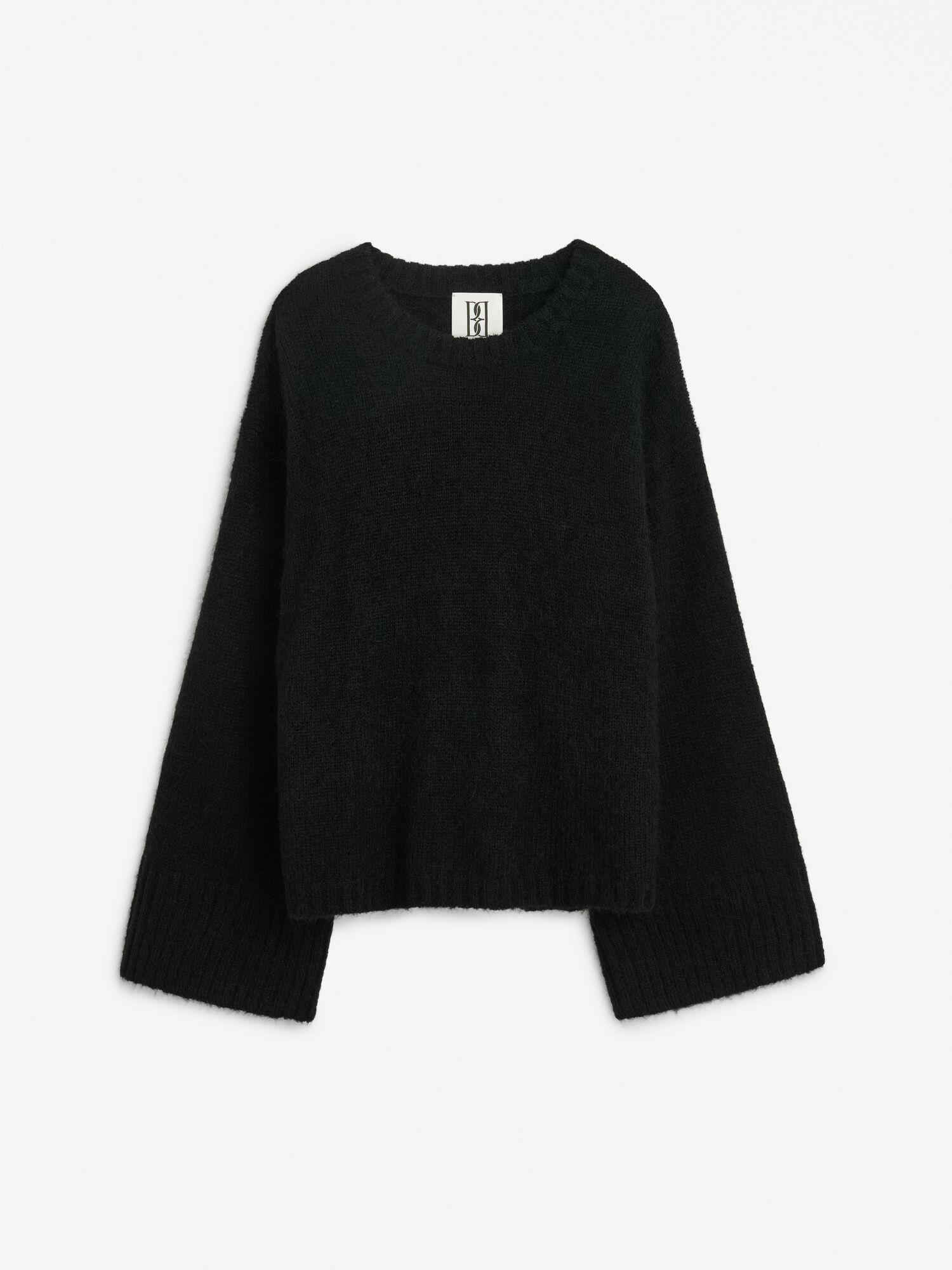 By Malene Birger Cierra Sweater Strikkevarer Svarte | NO_BB52893