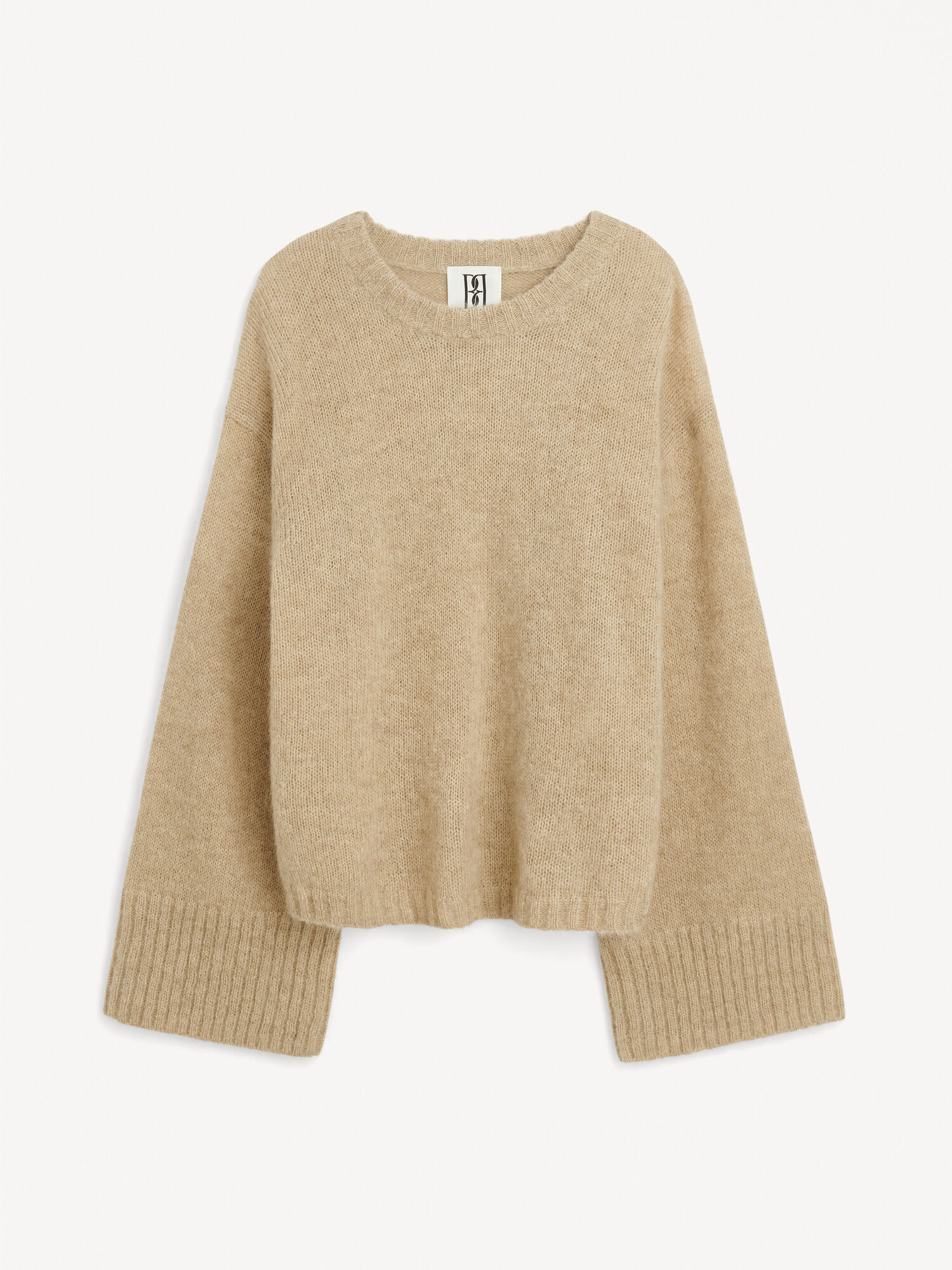 By Malene Birger Cierra Sweater Strikkevarer Beige | NO_BB56207