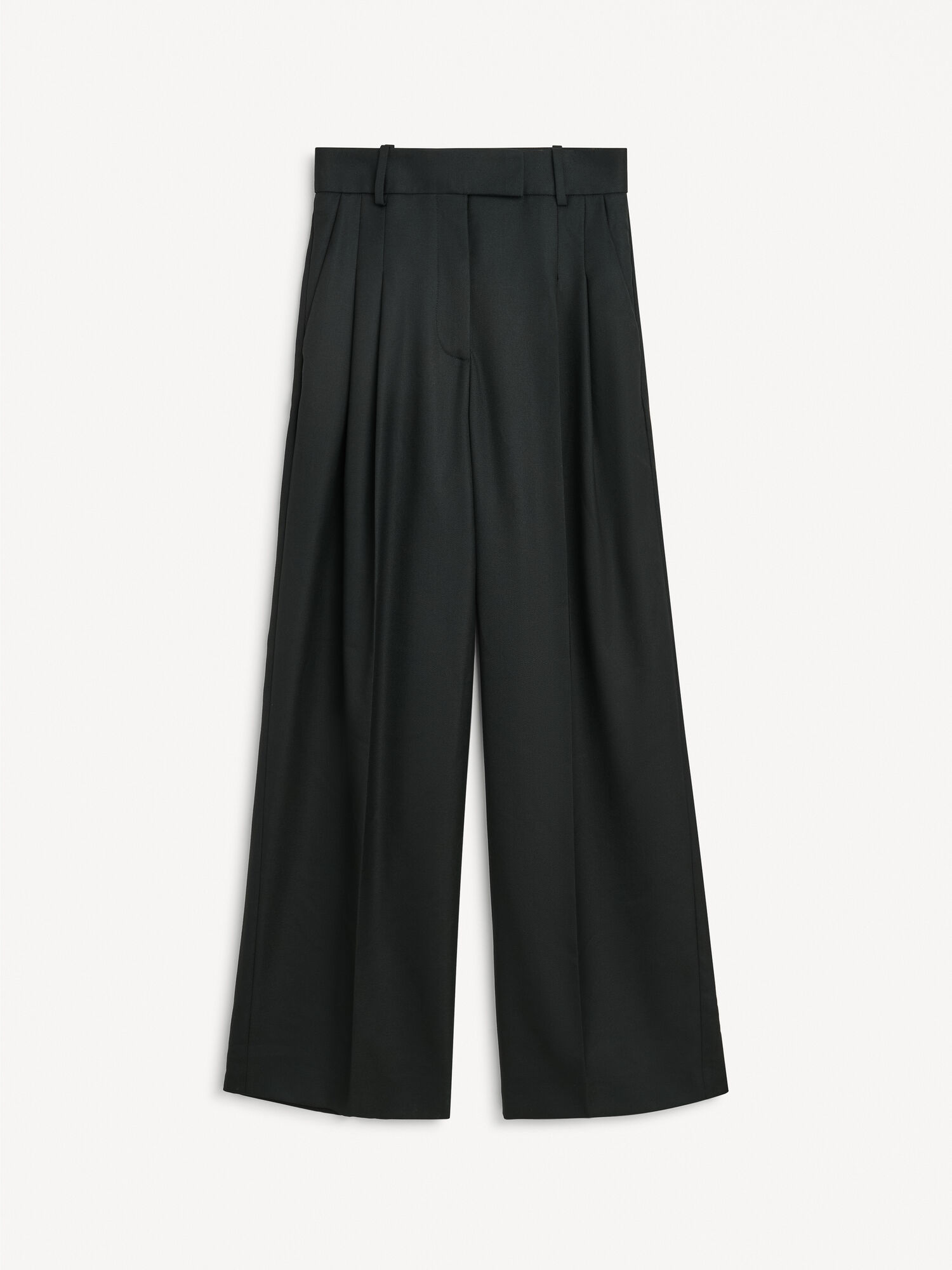 By Malene Birger Cymbaria High-waist Bukser Svarte | NO_BB70703