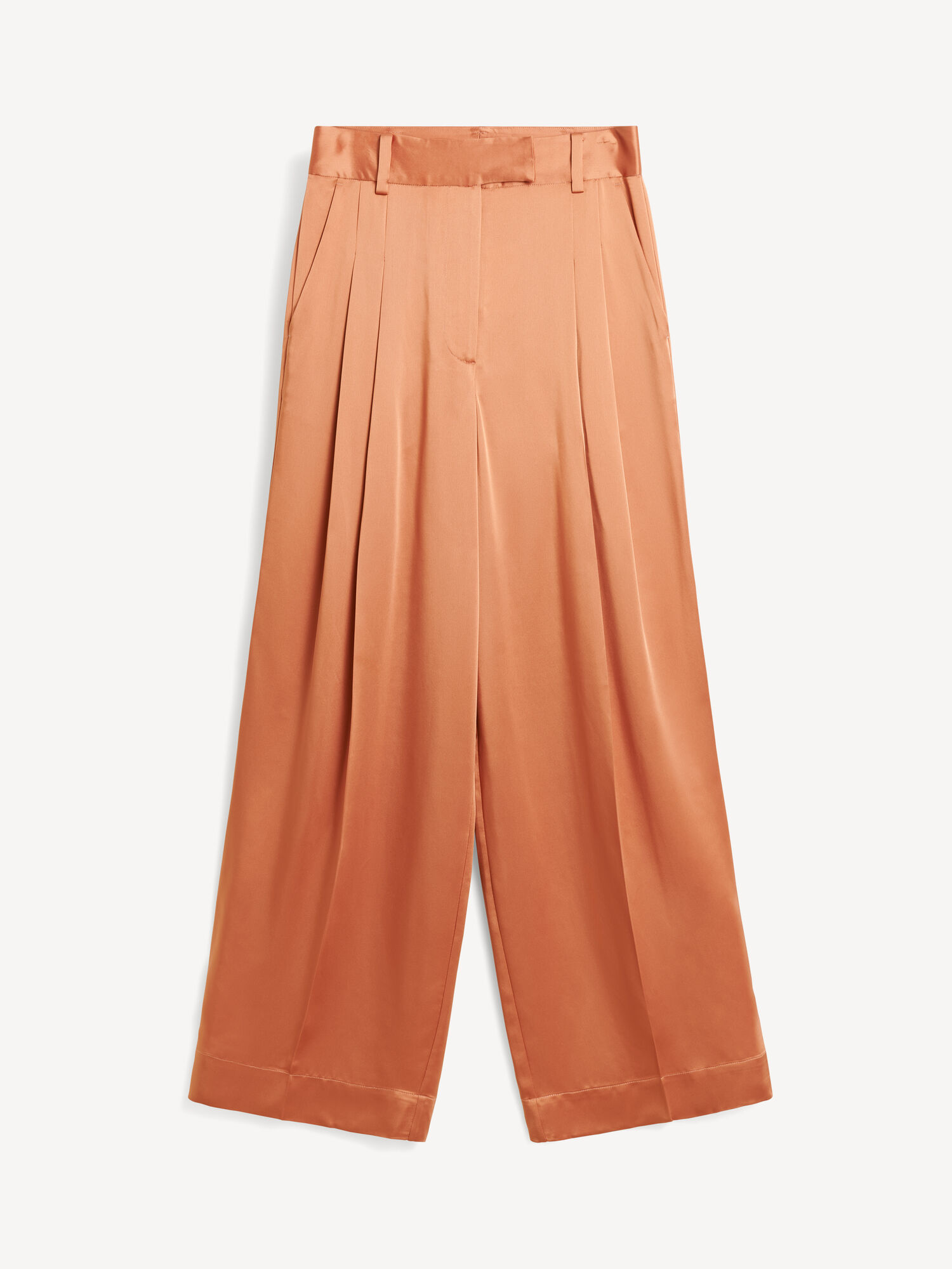 By Malene Birger Cymbaria High-waisted Bukser Mørke | NO_BB57265