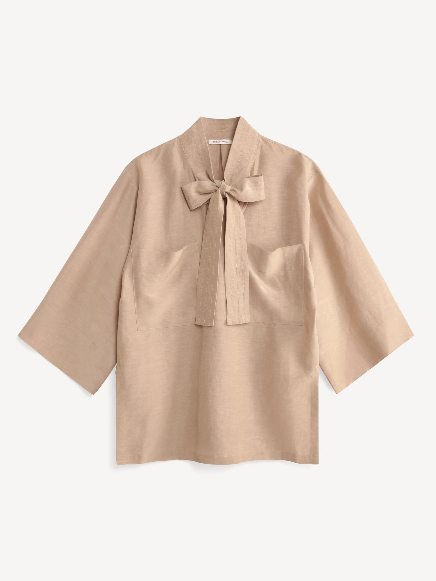 By Malene Birger Dakote Blouse Topper Nomad | NO_BB80405