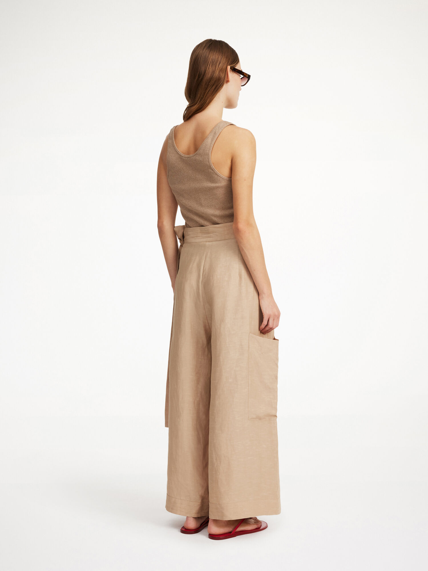 By Malene Birger Darlane Wide-leg Bukser Nomad | NO_BB63303