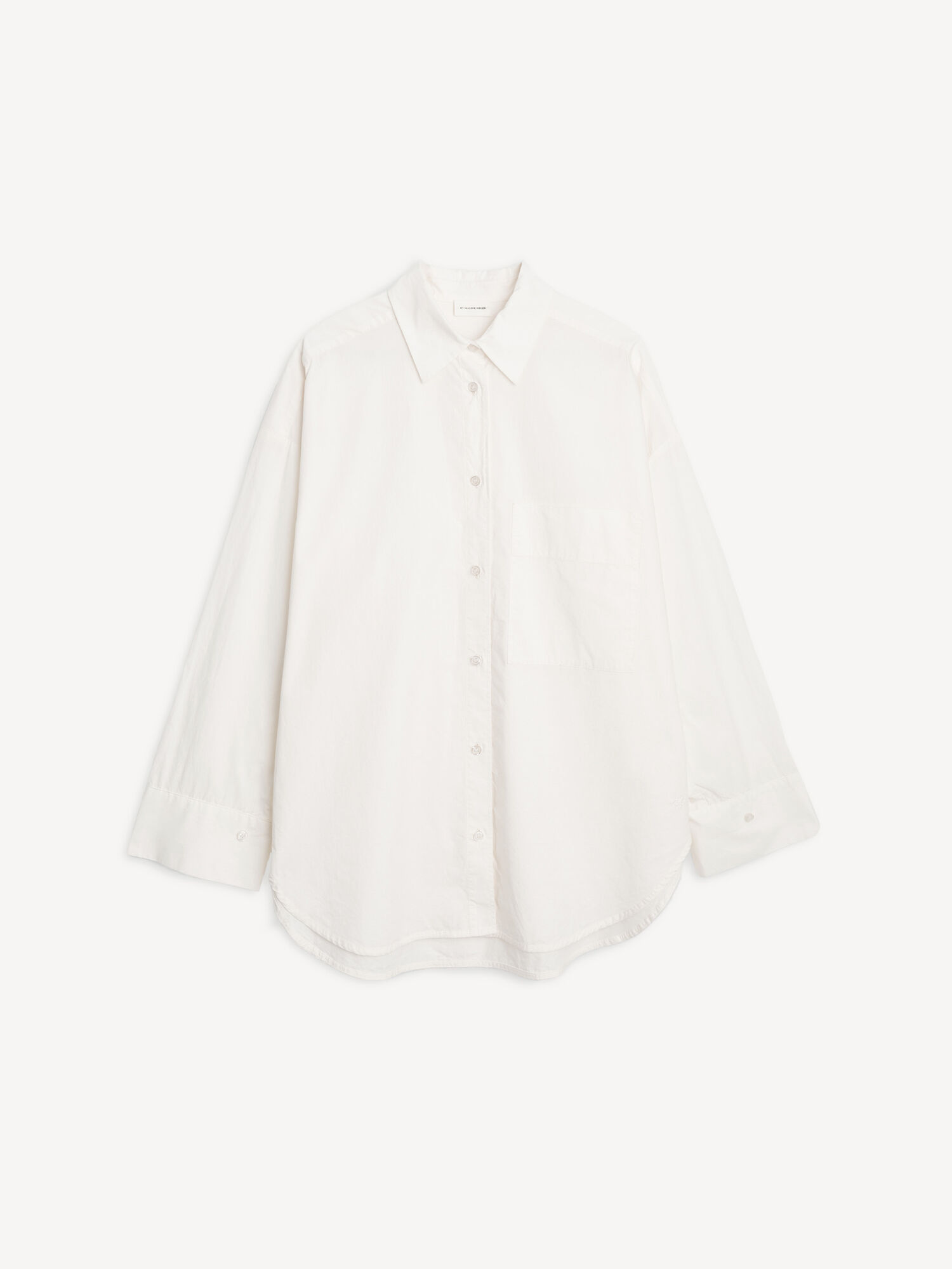 By Malene Birger Derris Organic Cotton Skjorte Hvite | NO_BB58574