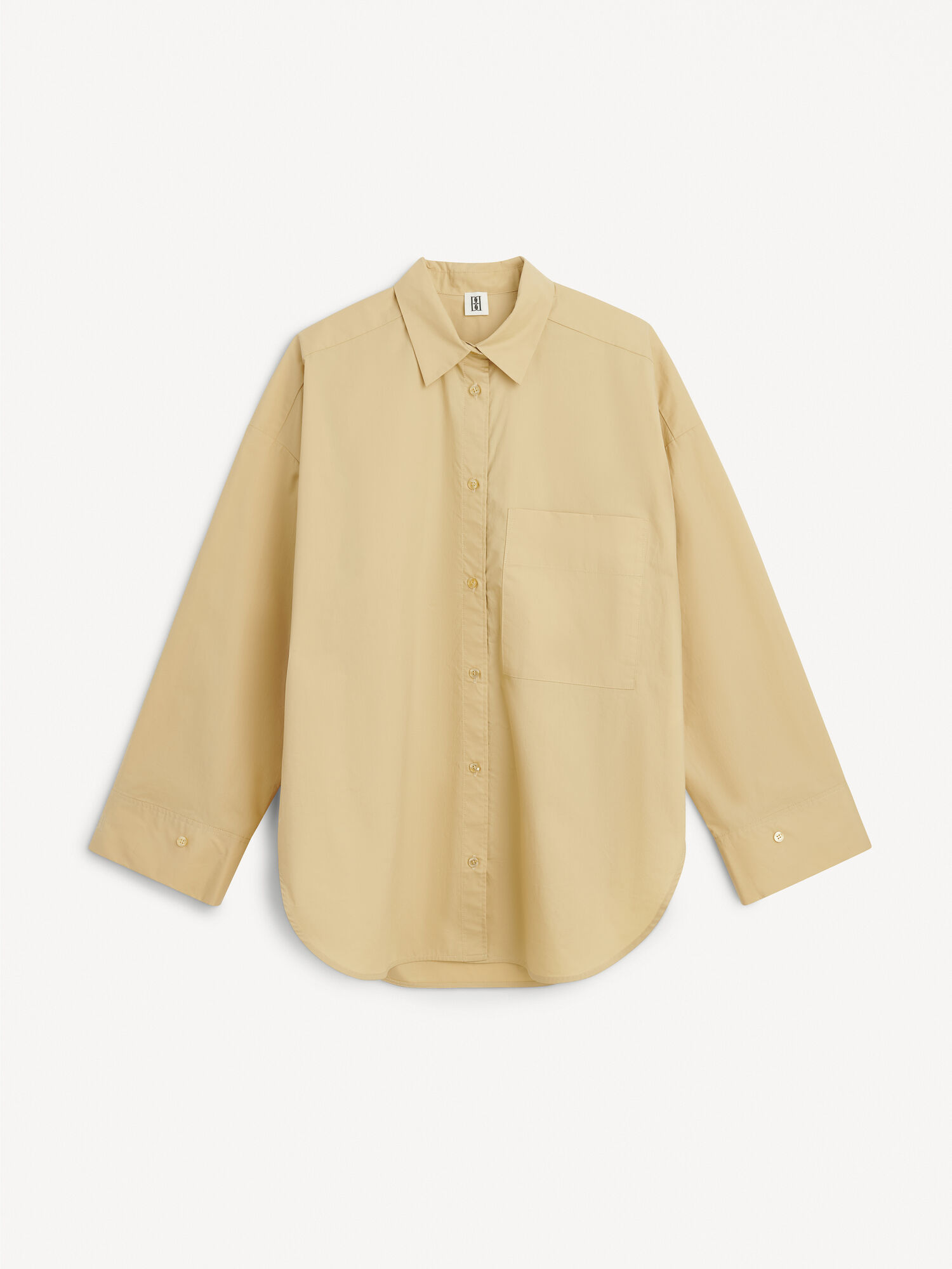 By Malene Birger Derris Organic Cotton Skjorte Mørke | NO_BB60778