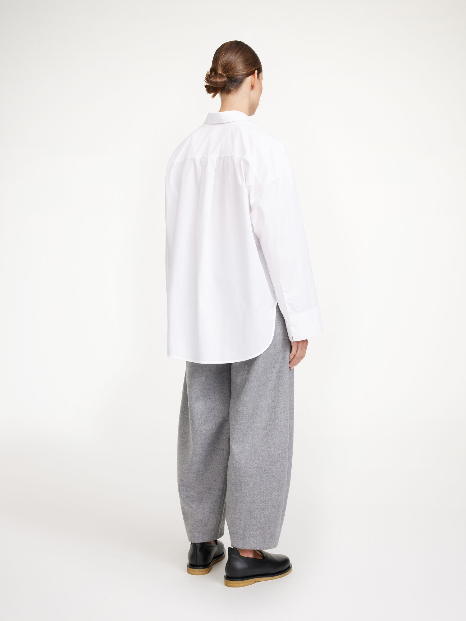 By Malene Birger Derris Organic Cotton Skjorte Hvite | NO_BB38669