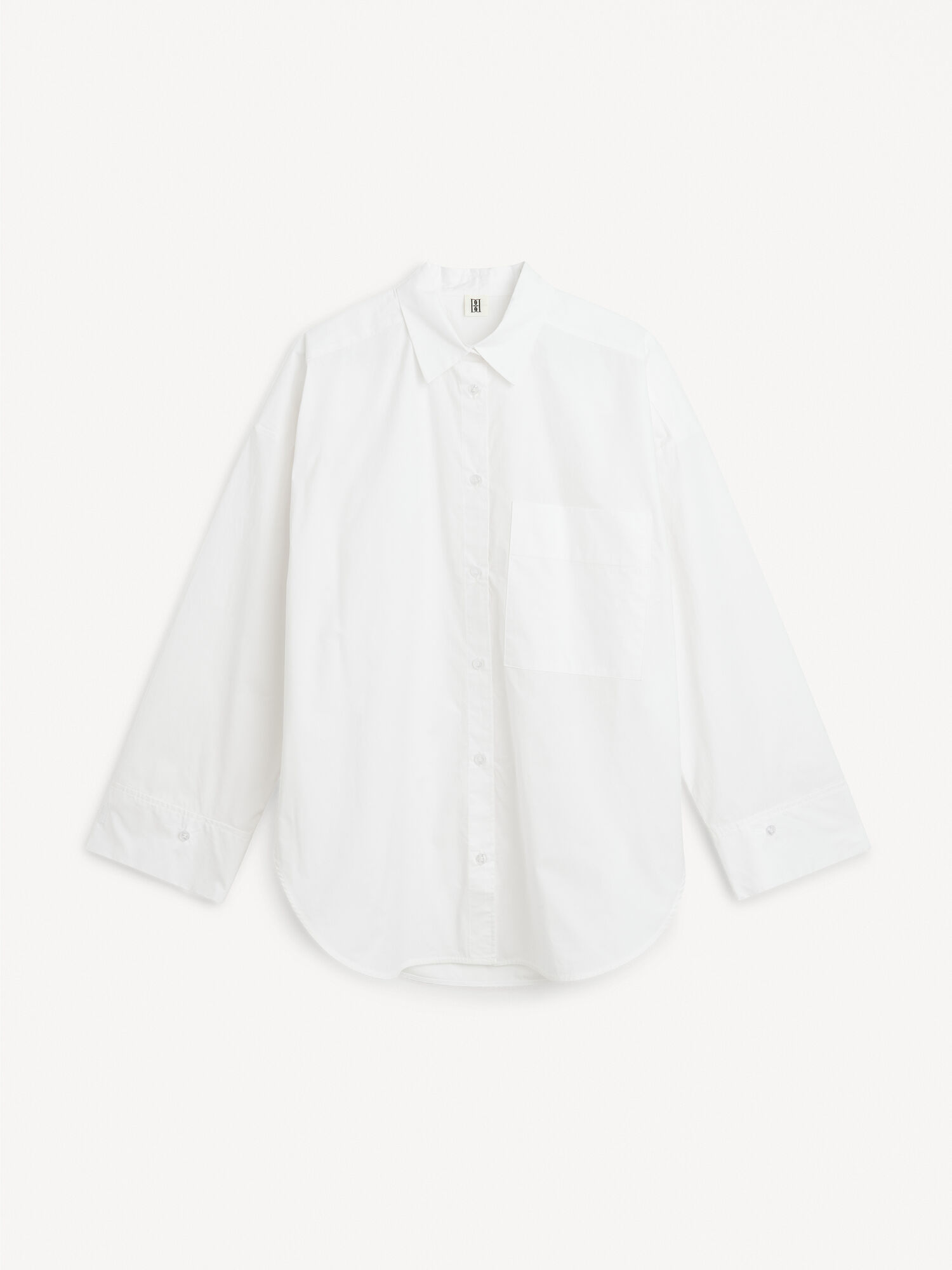 By Malene Birger Derris Organic Cotton Skjorte Hvite | NO_BB38669