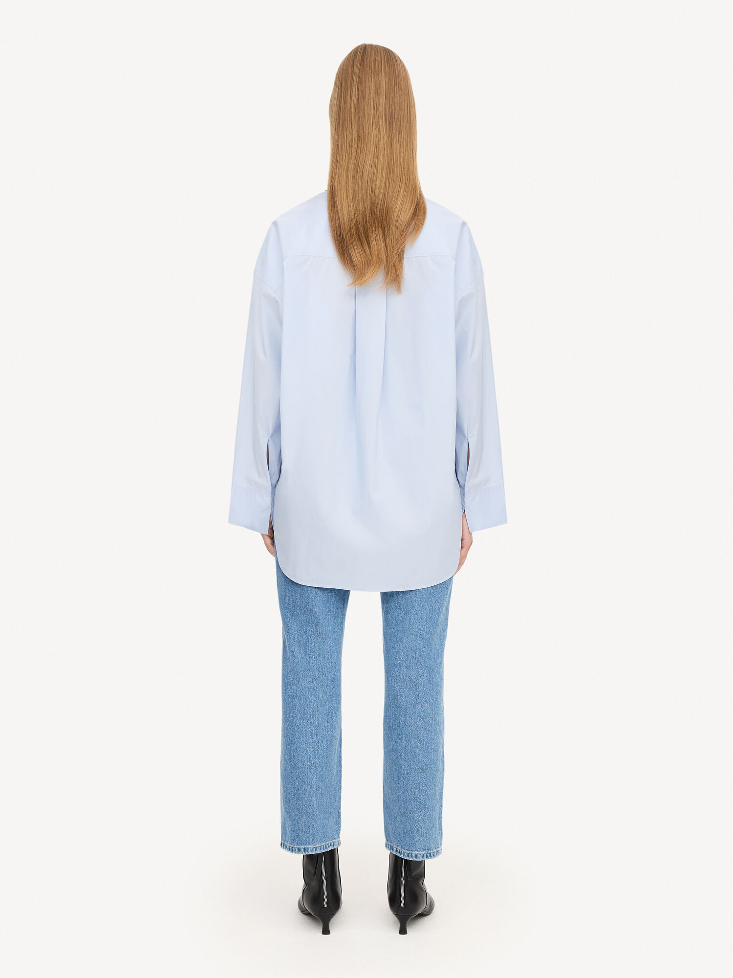 By Malene Birger Derris Organic Cotton Skjorte Blå | NO_BB16086