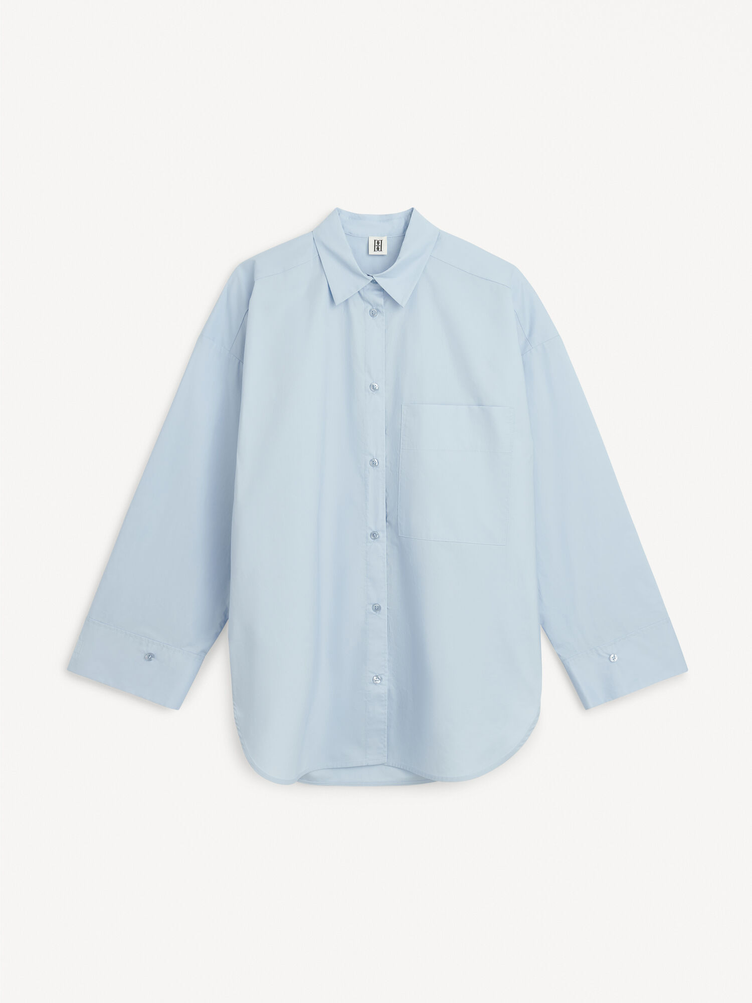 By Malene Birger Derris Organic Cotton Skjorte Blå | NO_BB16086