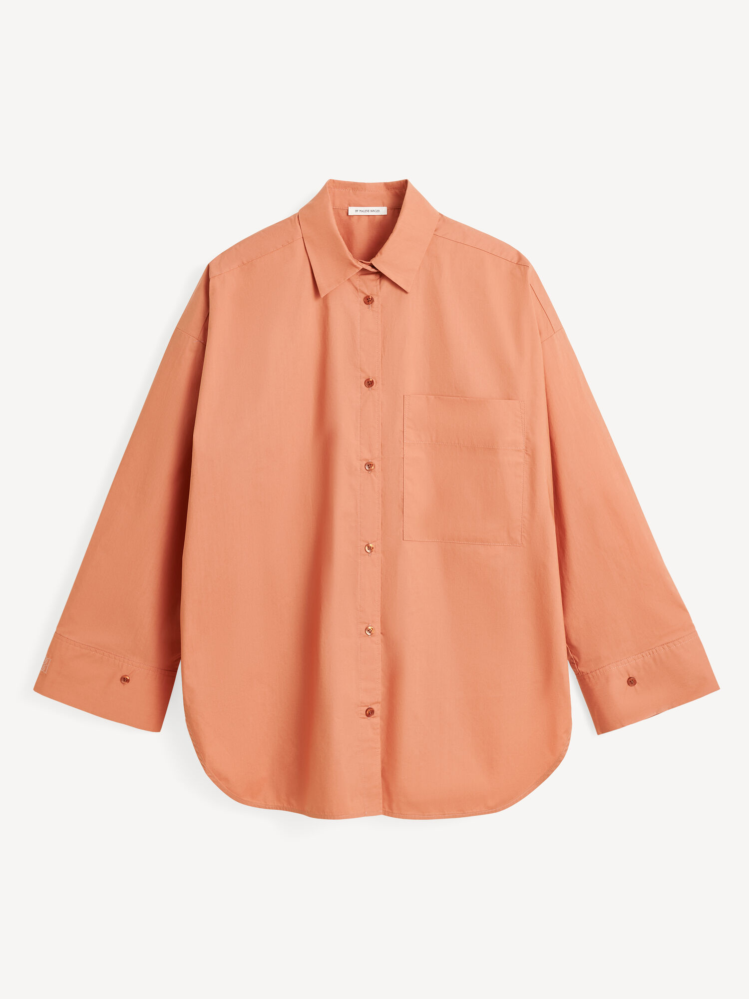 By Malene Birger Derris Organic Cotton Skjorte Mørke | NO_BB47316