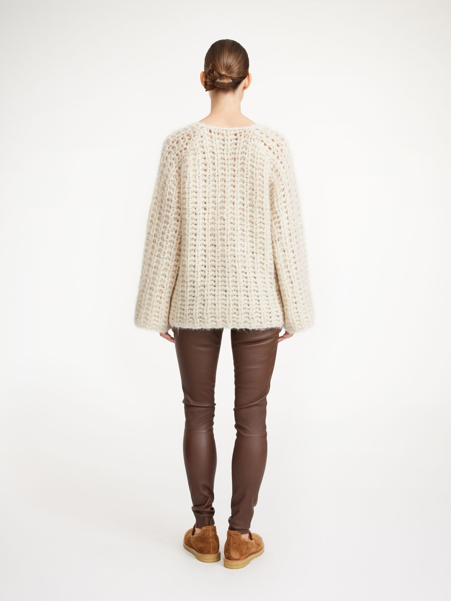 By Malene Birger Elenasoo Leggings Bukser Chestnut | NO_BB10100