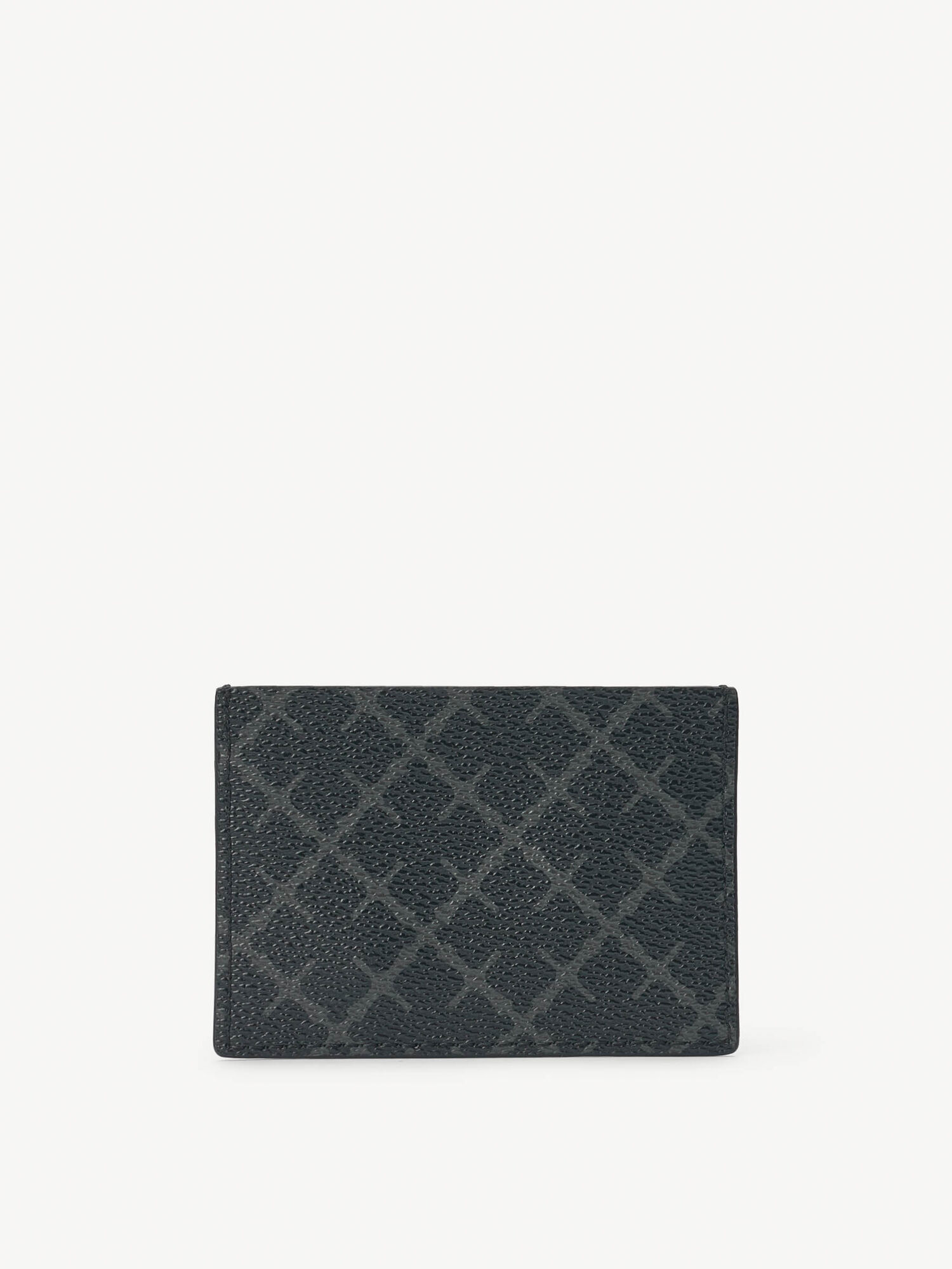 By Malene Birger Elia Printed Cardholder Lommebøker Og Kortholdere Charcoal | NO_BB98893