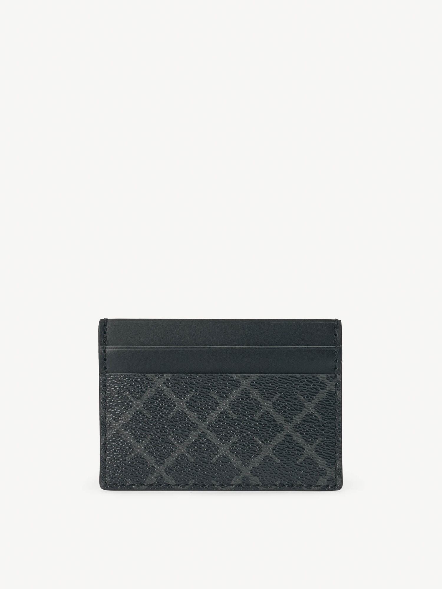 By Malene Birger Elia Printed Cardholder Lommebøker Og Kortholdere Charcoal | NO_BB98893