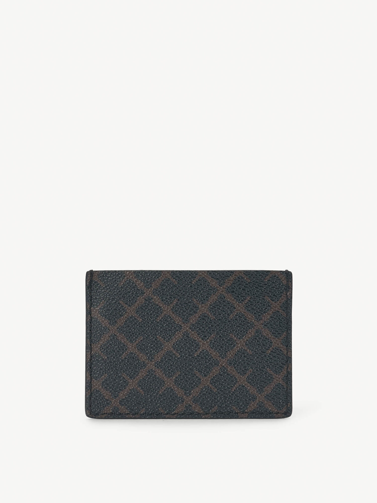 By Malene Birger Elia Printed Cardholder Lommebøker Og Kortholdere Mørke | NO_BB79730