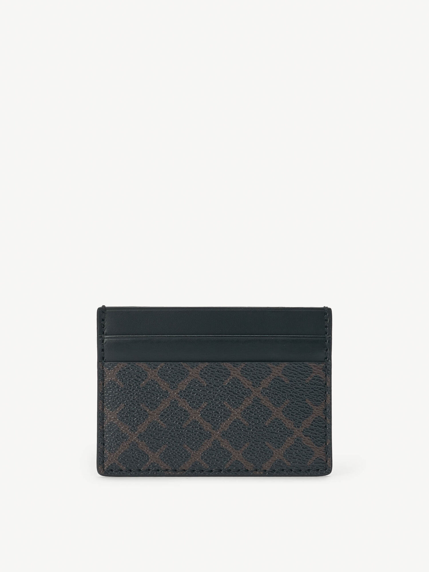 By Malene Birger Elia Printed Cardholder Lommebøker Og Kortholdere Mørke | NO_BB79730