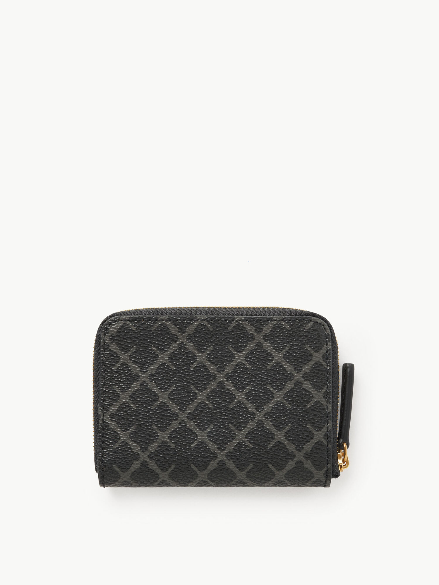 By Malene Birger Elia Printed Coin Purse Lommebøker Og Kortholdere Charcoal | NO_BB69153