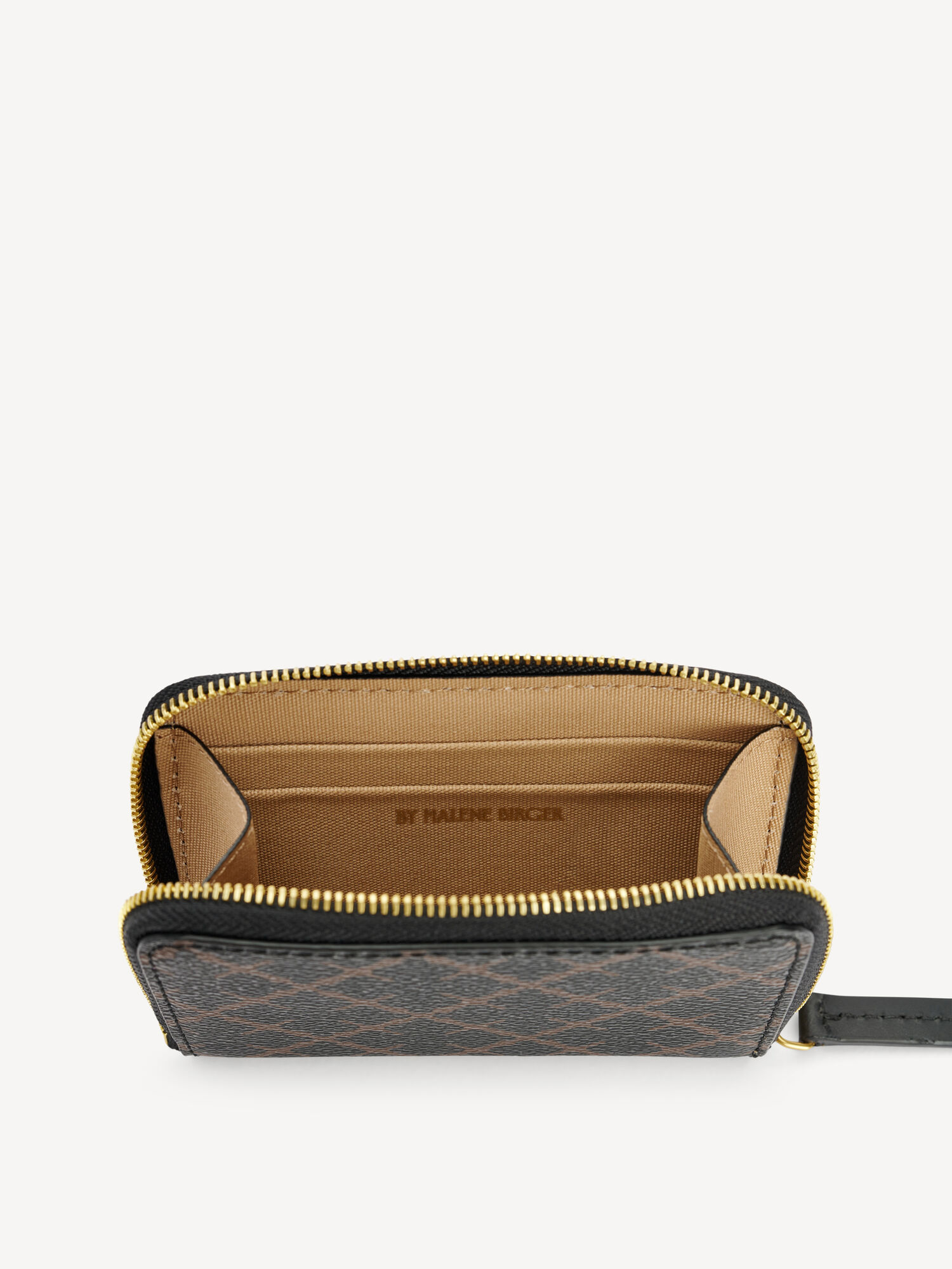 By Malene Birger Elia Printed Coin Purse Lommebøker Og Kortholdere Mørke | NO_BB60276