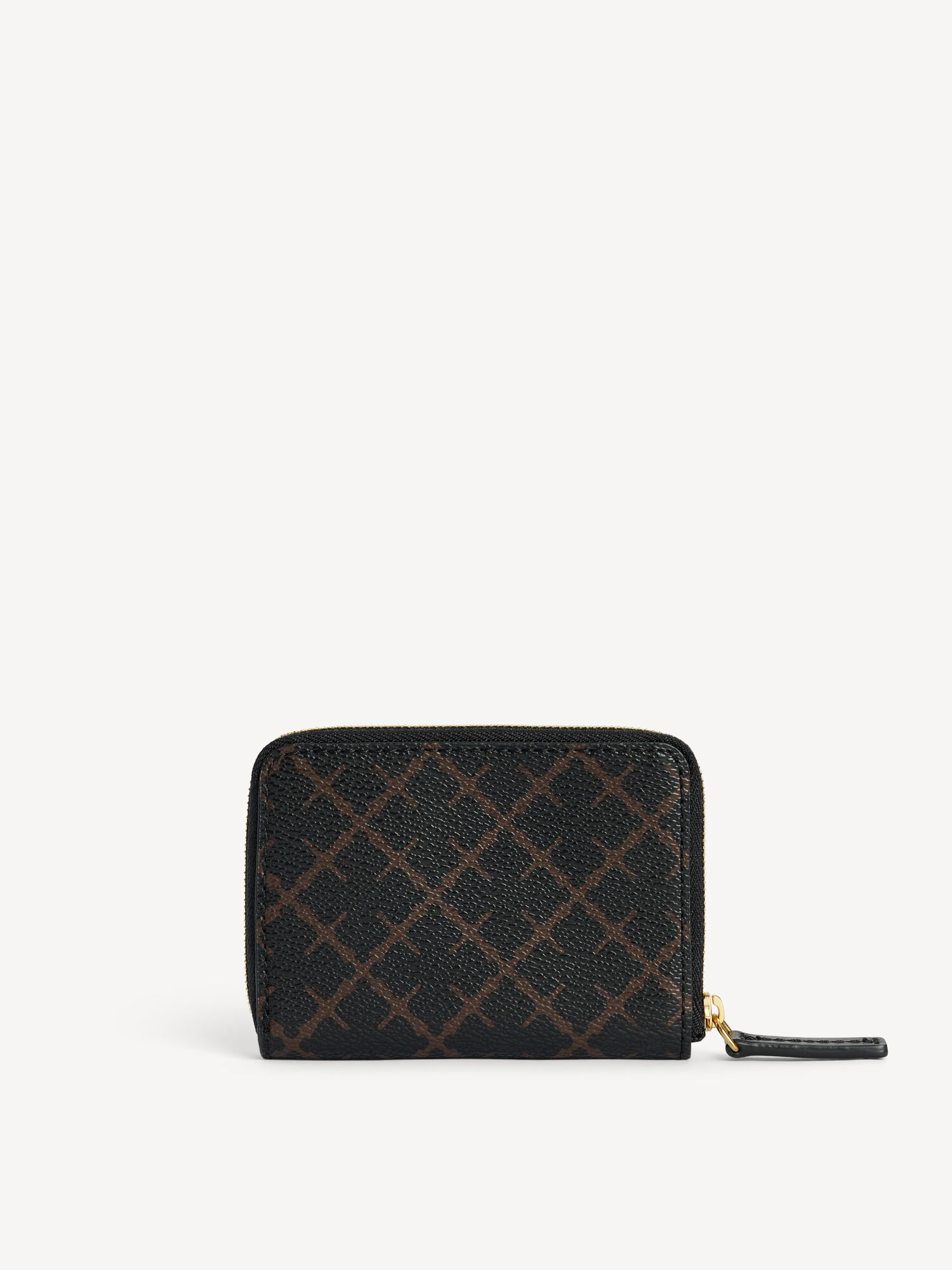 By Malene Birger Elia Printed Coin Purse Lommebøker Og Kortholdere Mørke | NO_BB60276